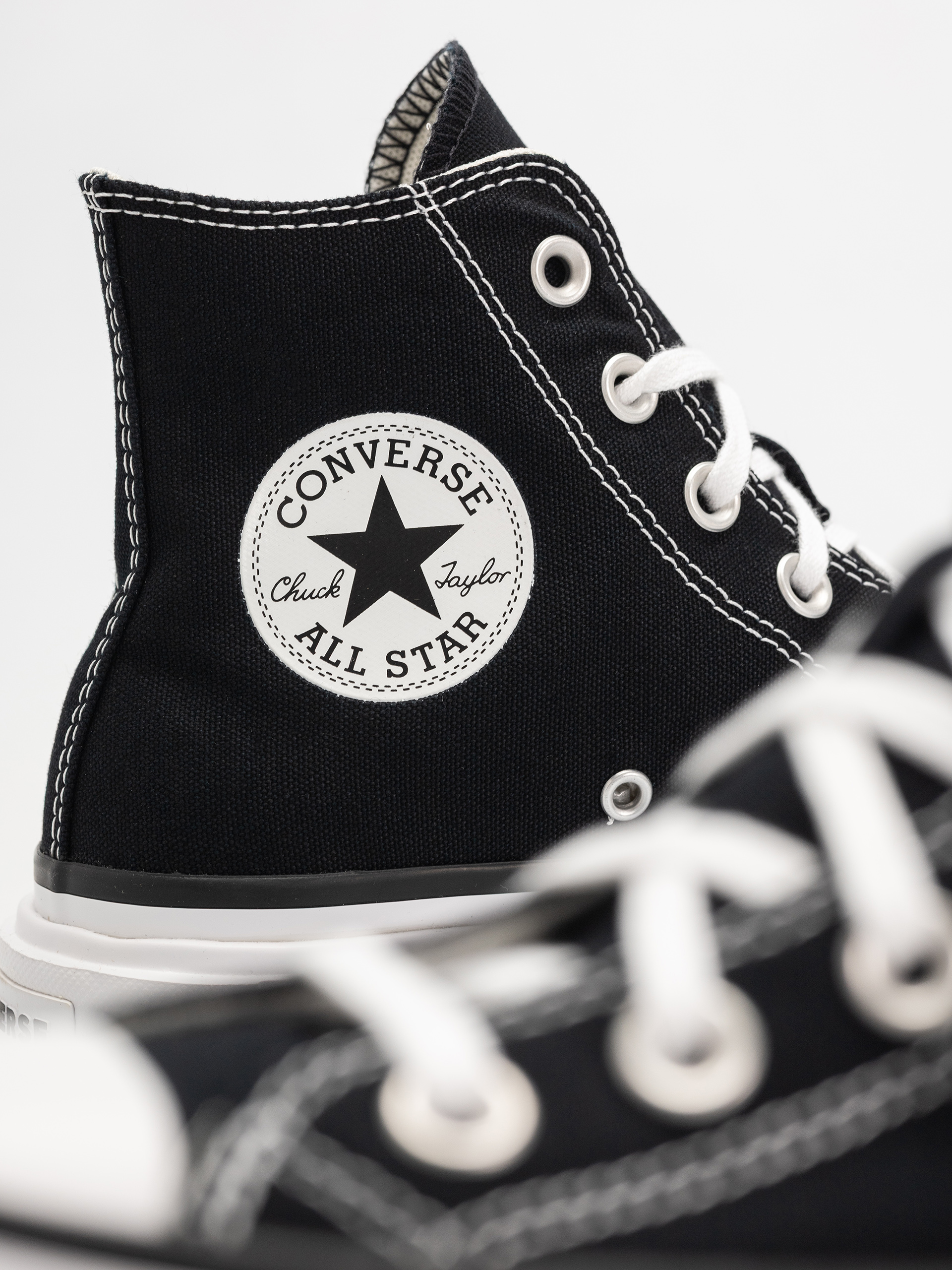 Кеди Converse Chuck Taylor All Star Lift Double Stack Hi (black/white/black)