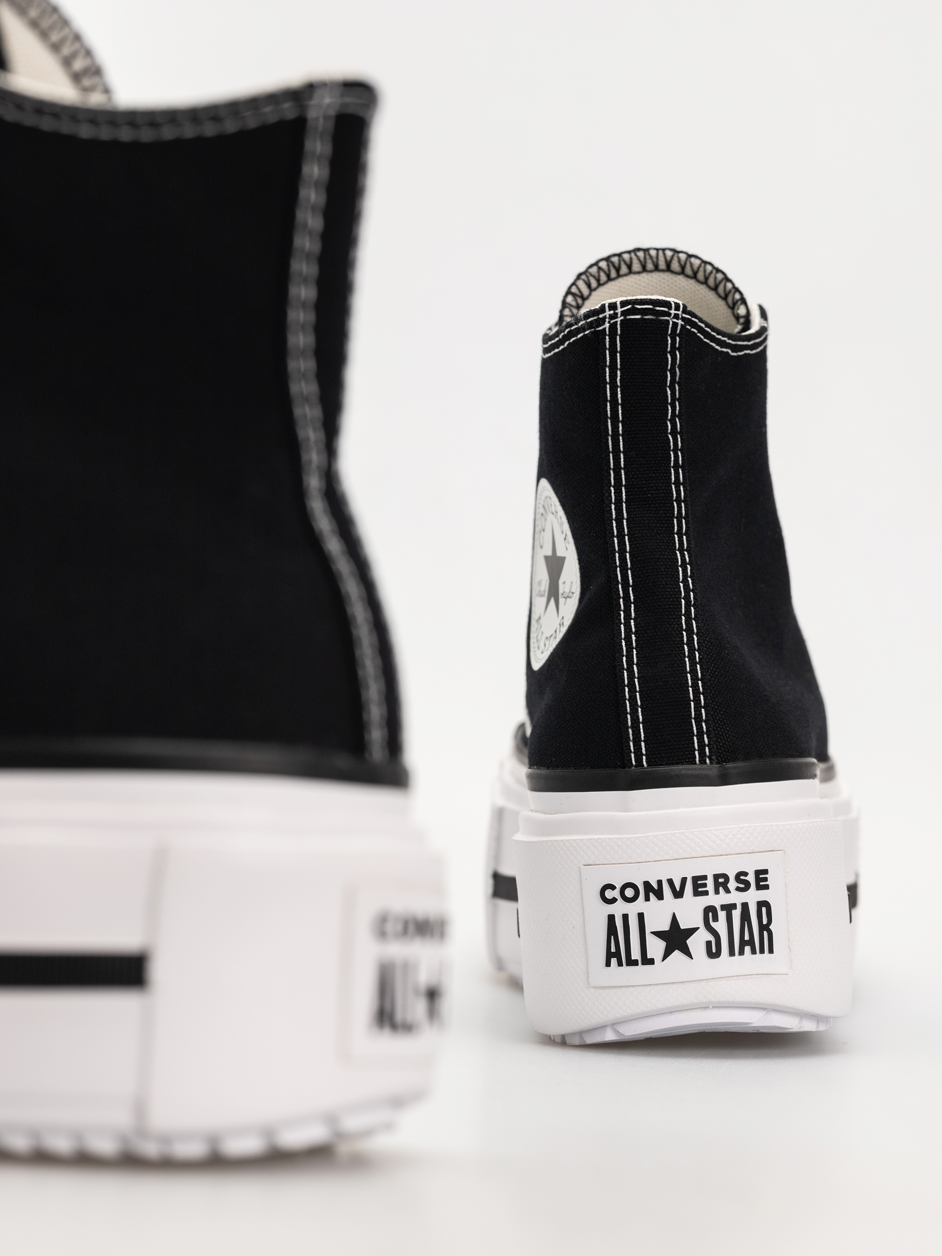 Кеди Converse Chuck Taylor All Star Lift Double Stack Hi (black/white/black)