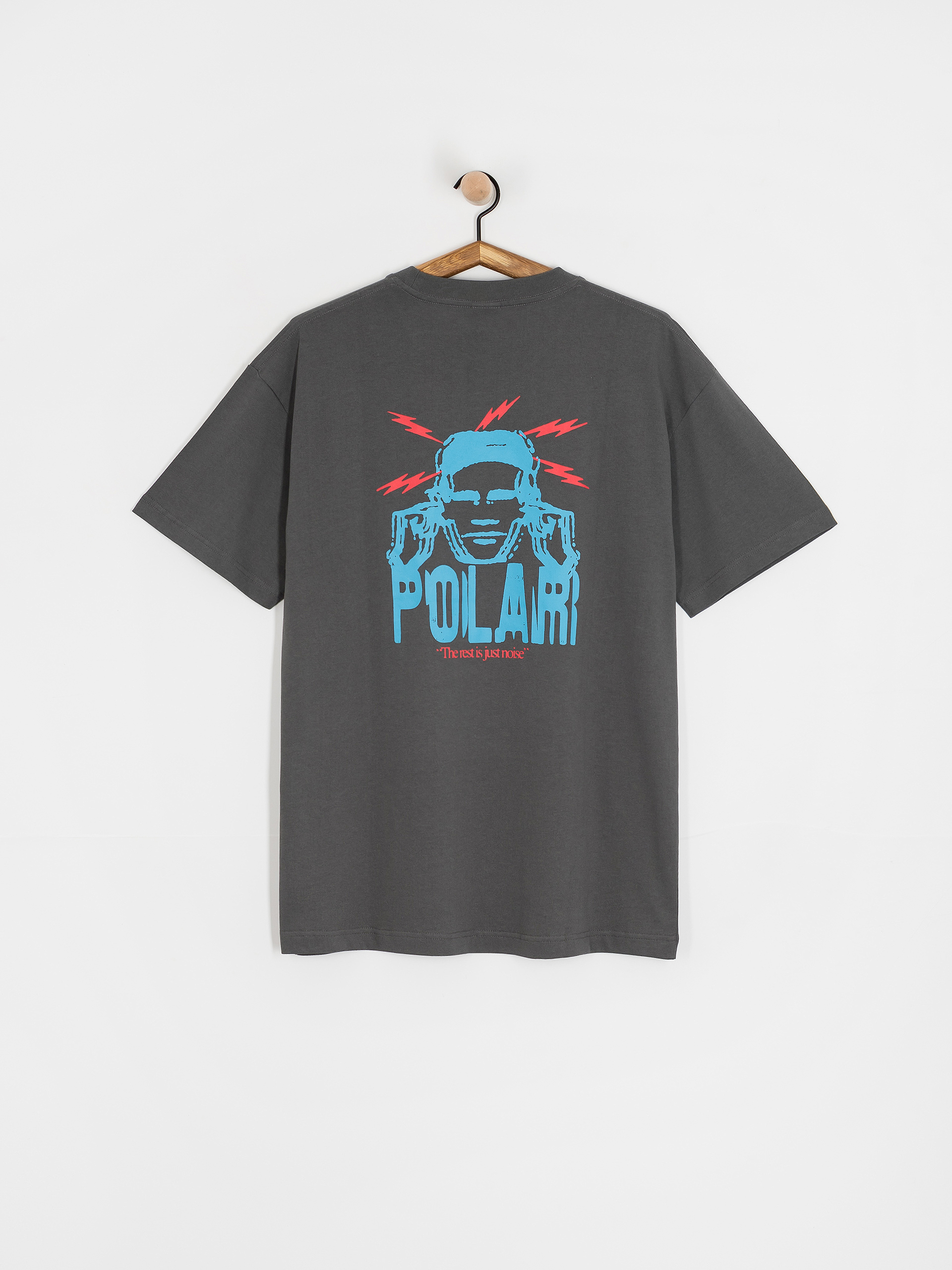 Футболка Polar Skate Noise (graphite)