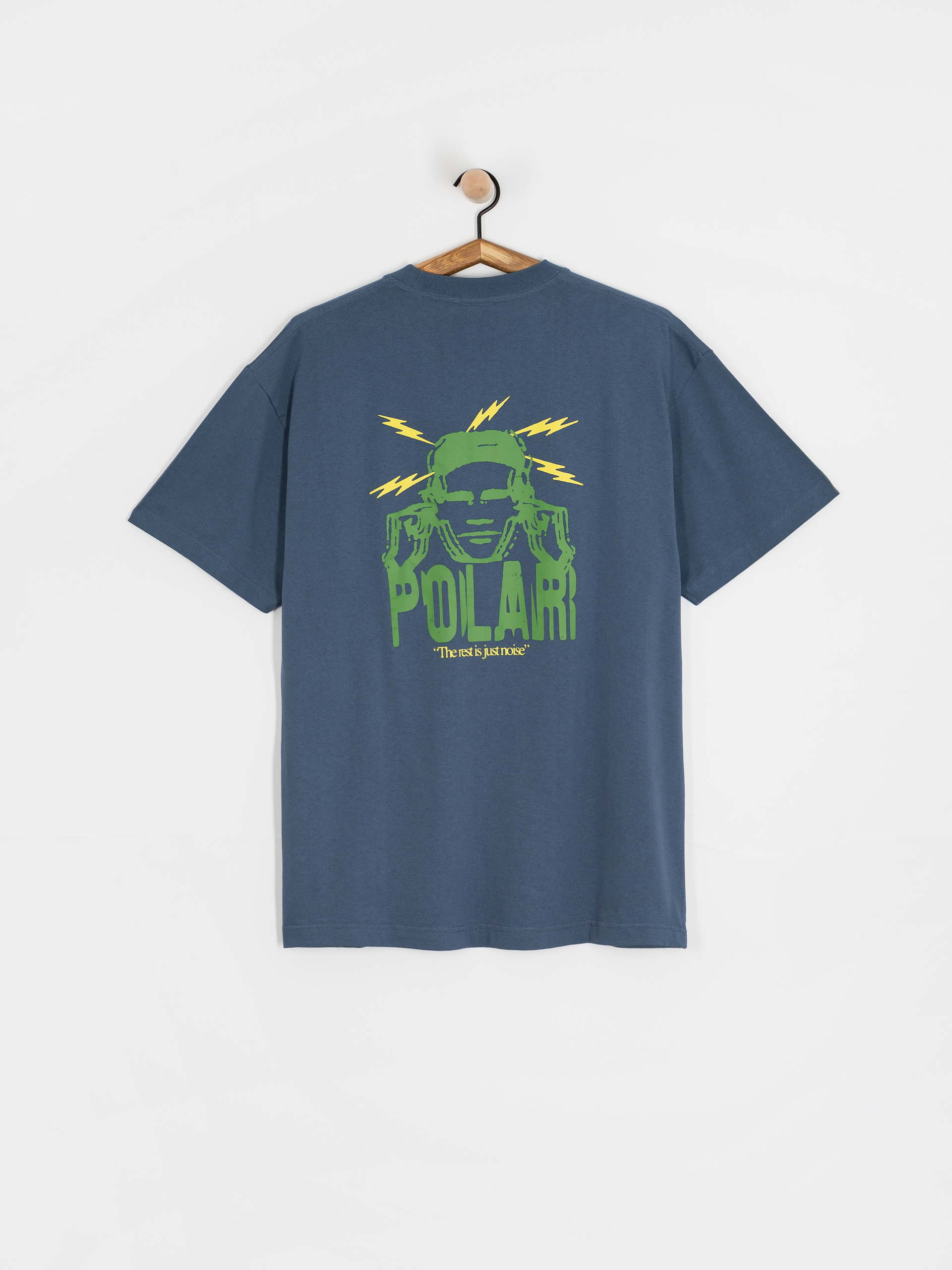 Футболка Polar Skate Noise (grey blue)