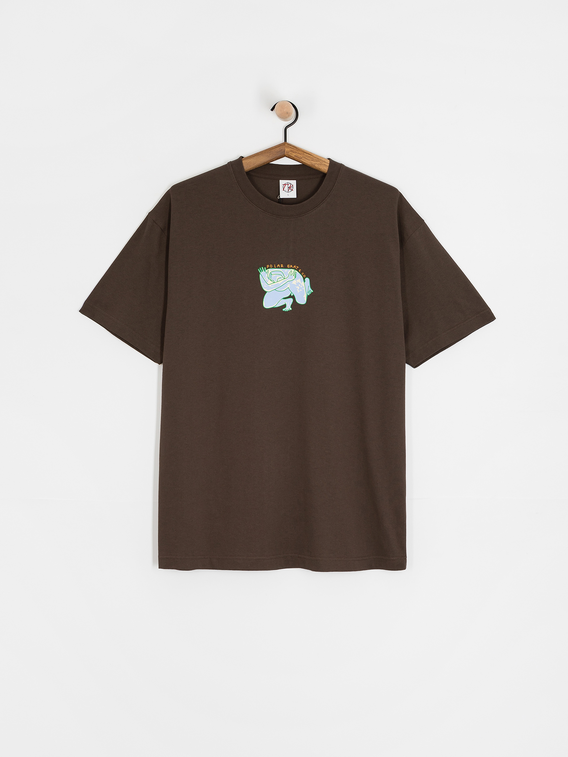 Футболка Polar Skate Shy Bow (brown)