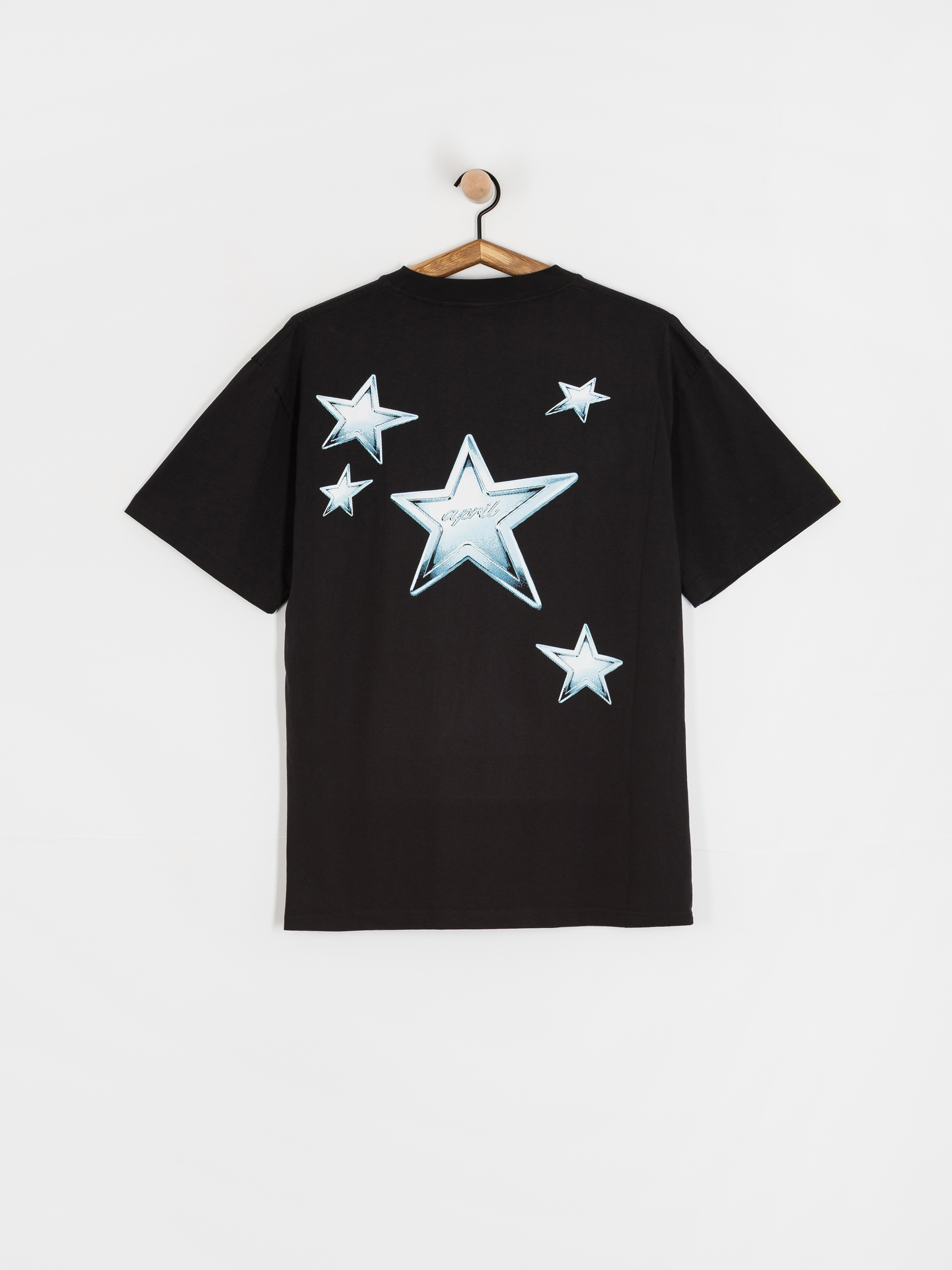 Футболка April Skateboards Stars (black)