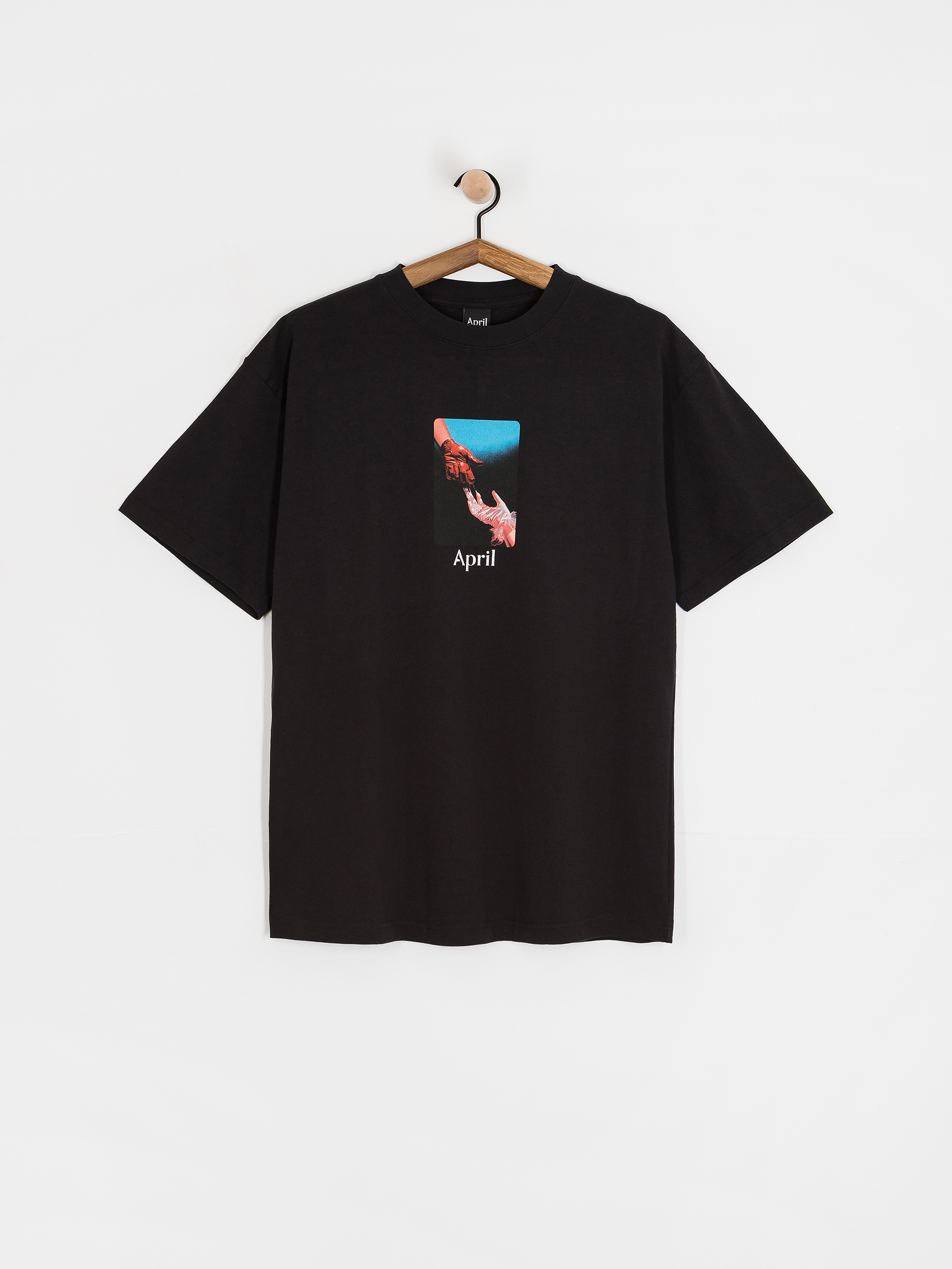Футболка April Skateboards Material (black)