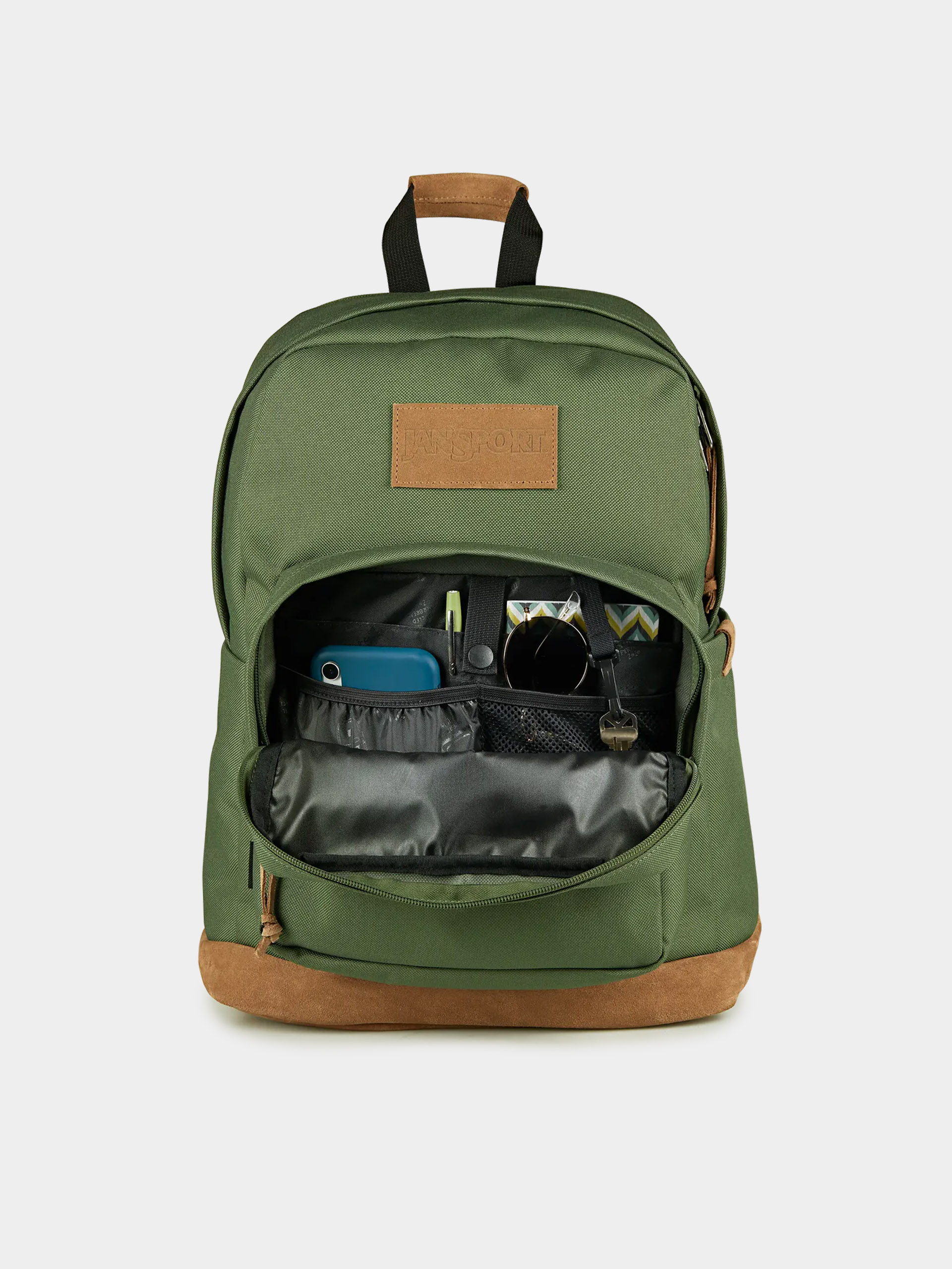 Рюкзак JanSport Right Pack Premium (cargo green)
