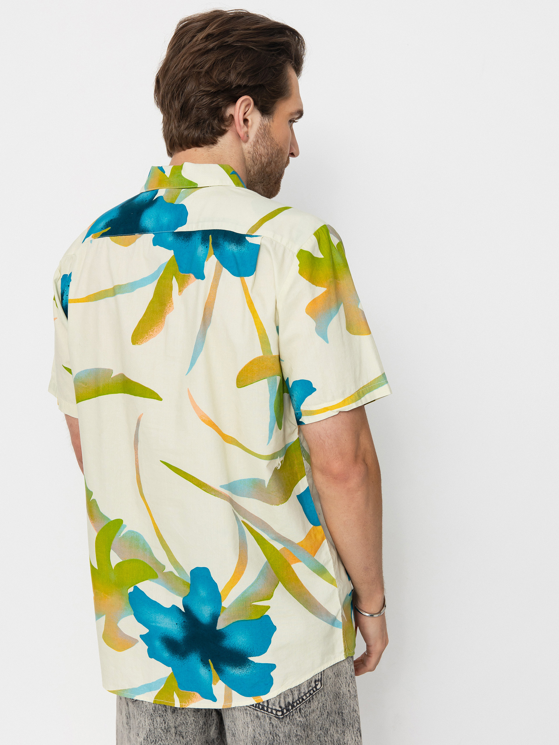 Сорочка Volcom Tracers Floral (light beige)