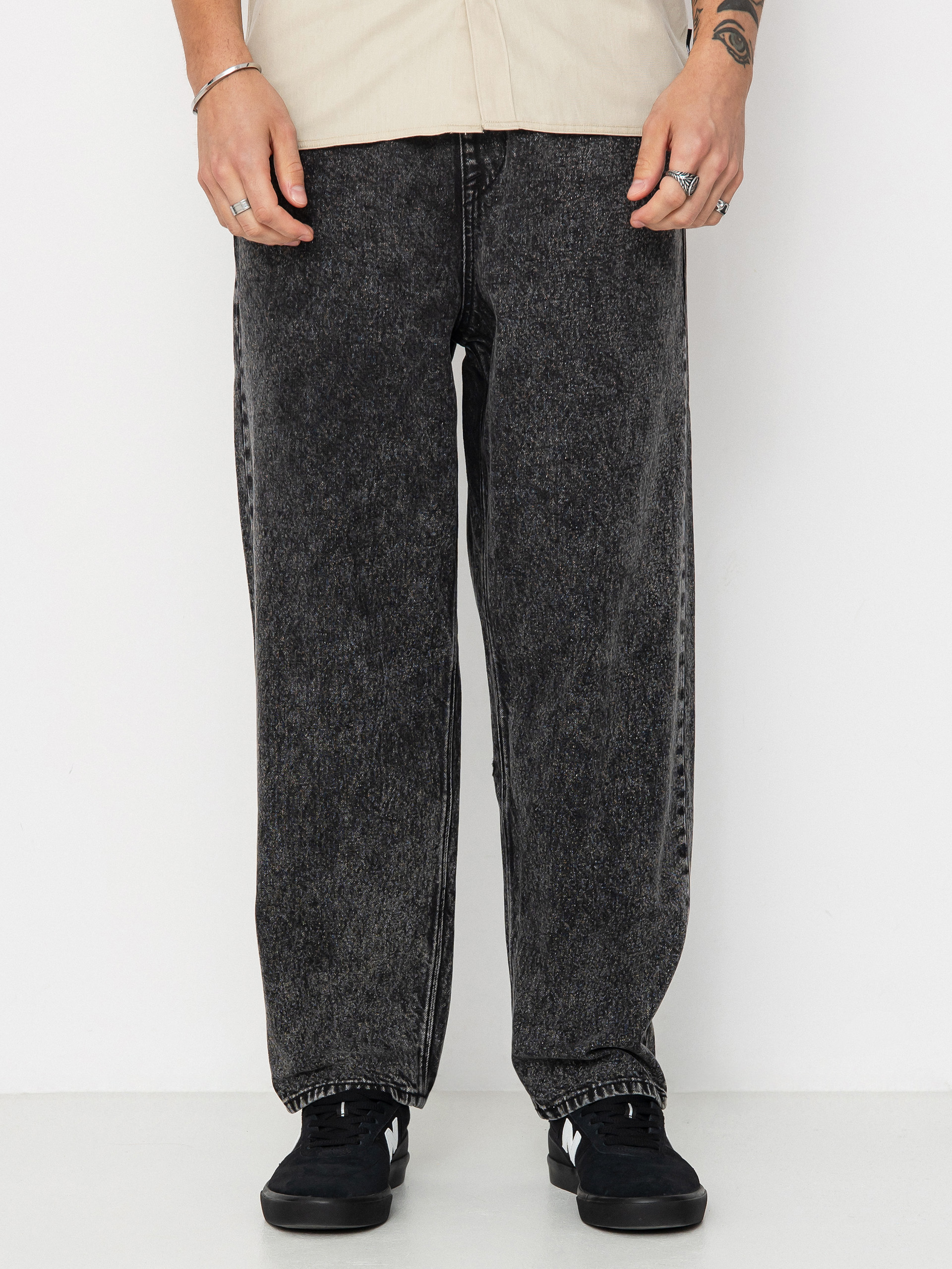 Штани Volcom Freazy Loose Ew (light acid black)