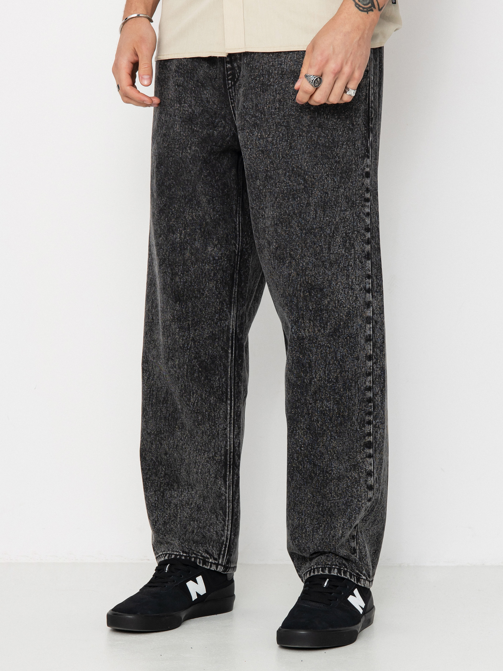 Штани Volcom Freazy Loose Ew (light acid black)