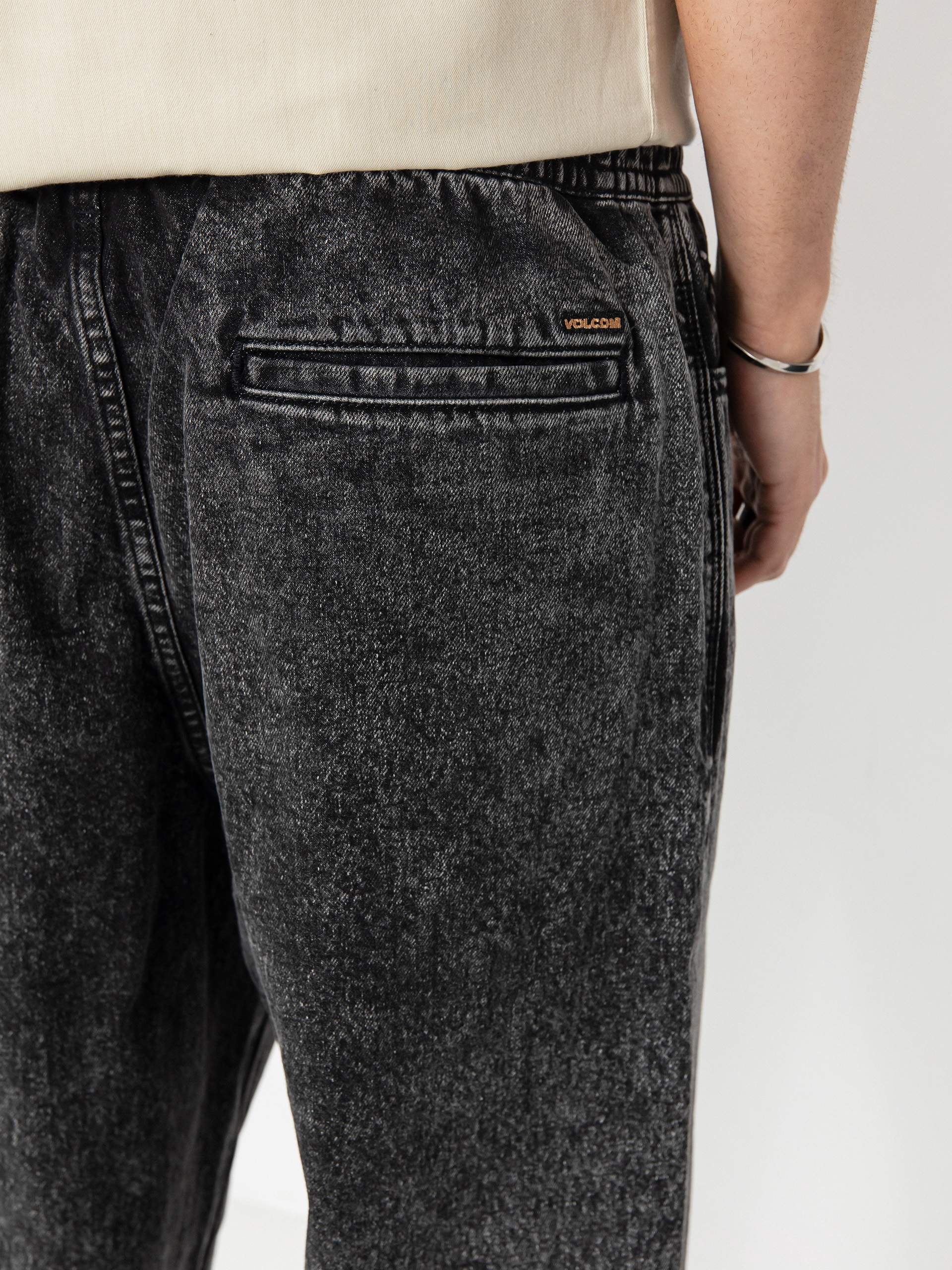 Штани Volcom Freazy Loose Ew (light acid black)