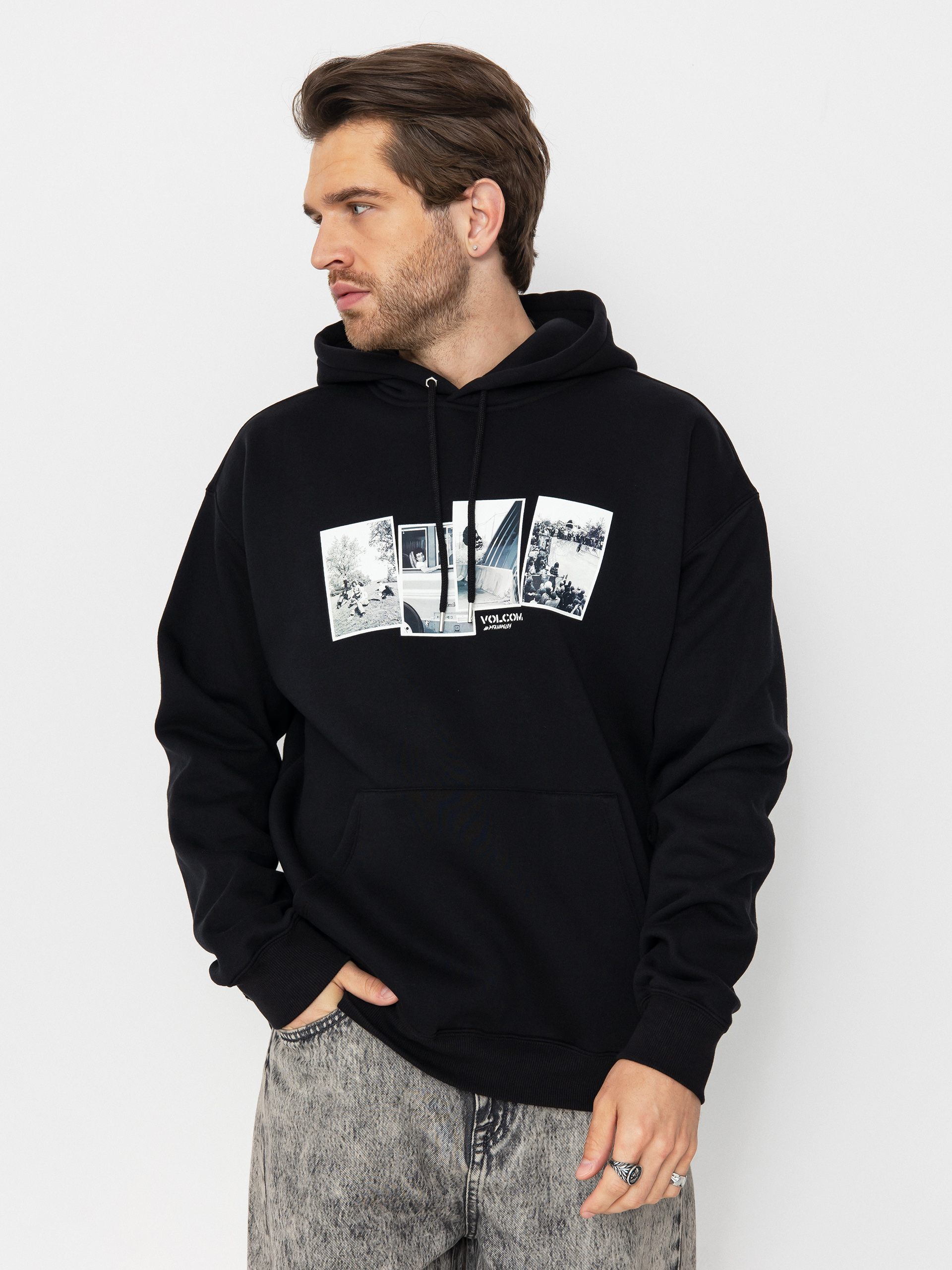 Худі Volcom Pfanngles HD (black)