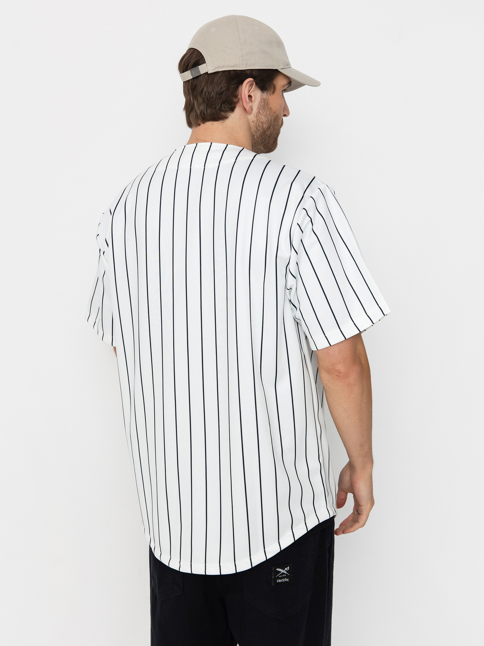 Футболка DC Slugger Jersey (white pinstripe)