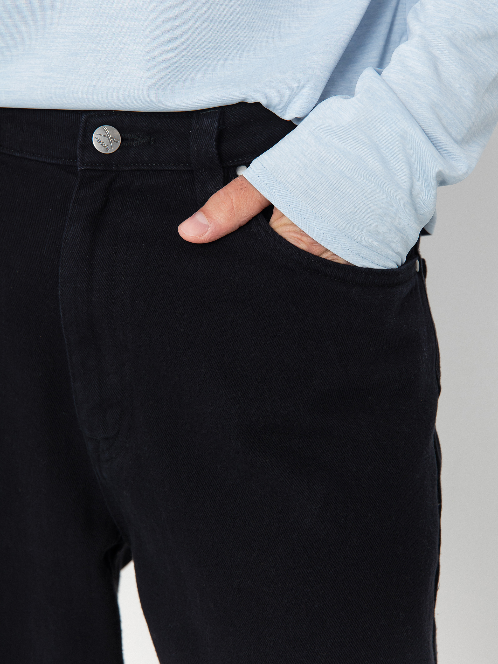 Штани Iriedaily Nanolo (black)