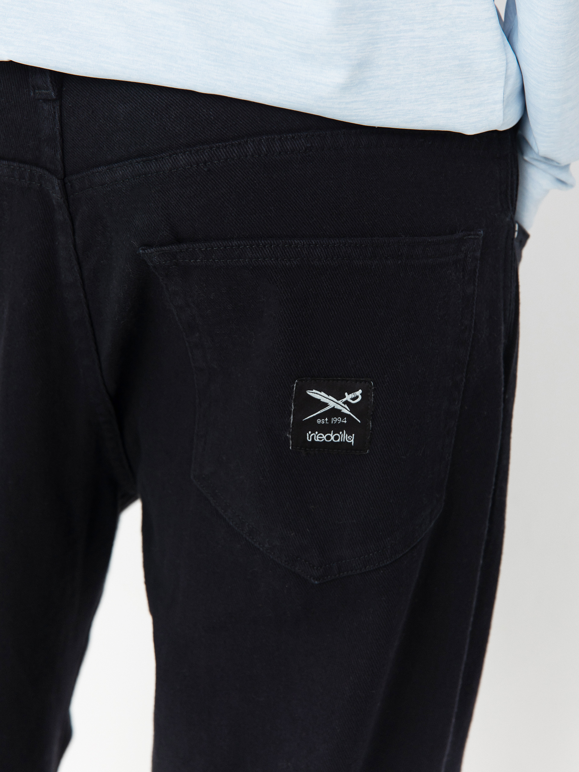 Штани Iriedaily Nanolo (black)