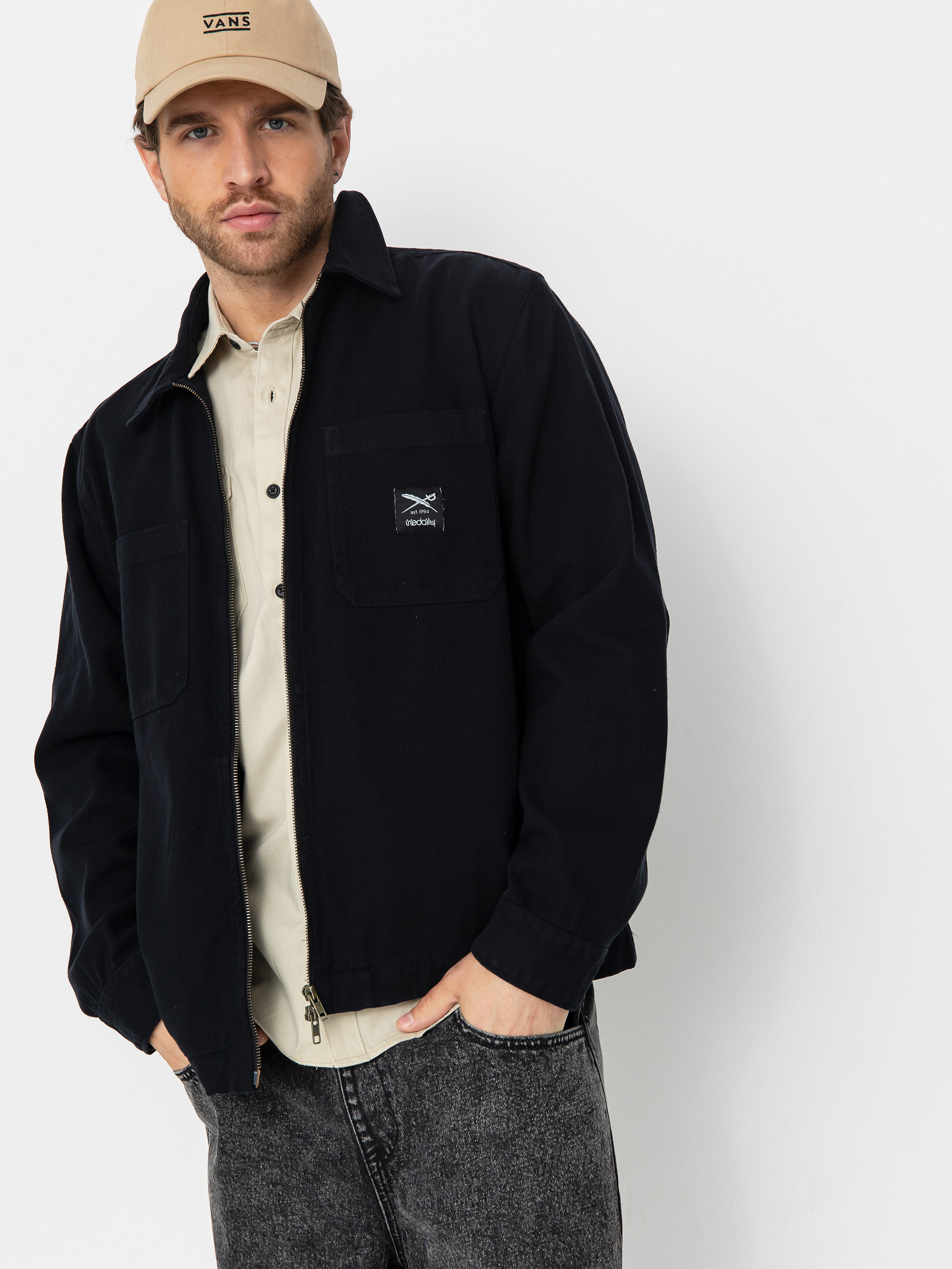 Куртка Iriedaily Nanolo Shirt (black)