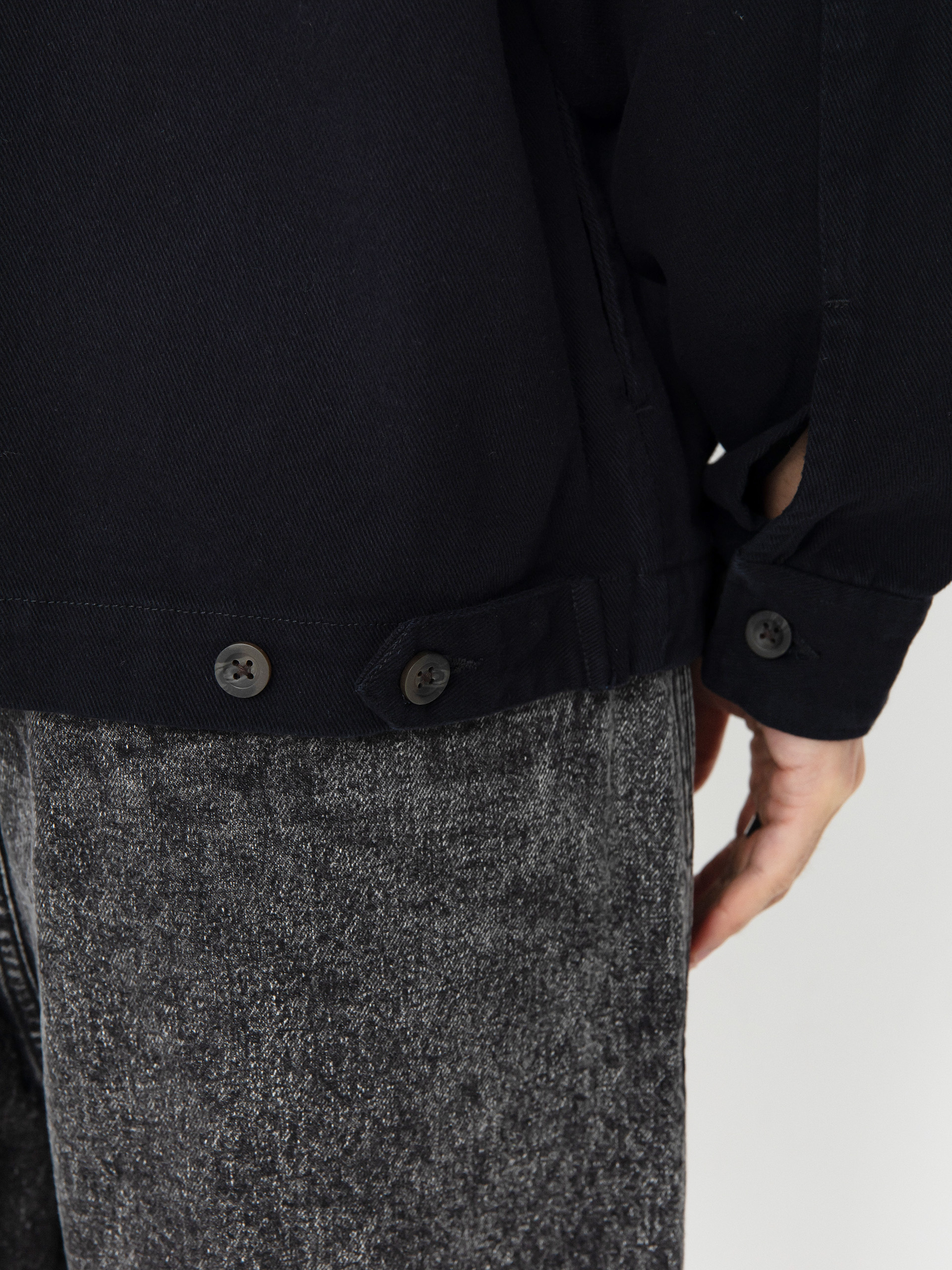 Куртка Iriedaily Nanolo Shirt (black)