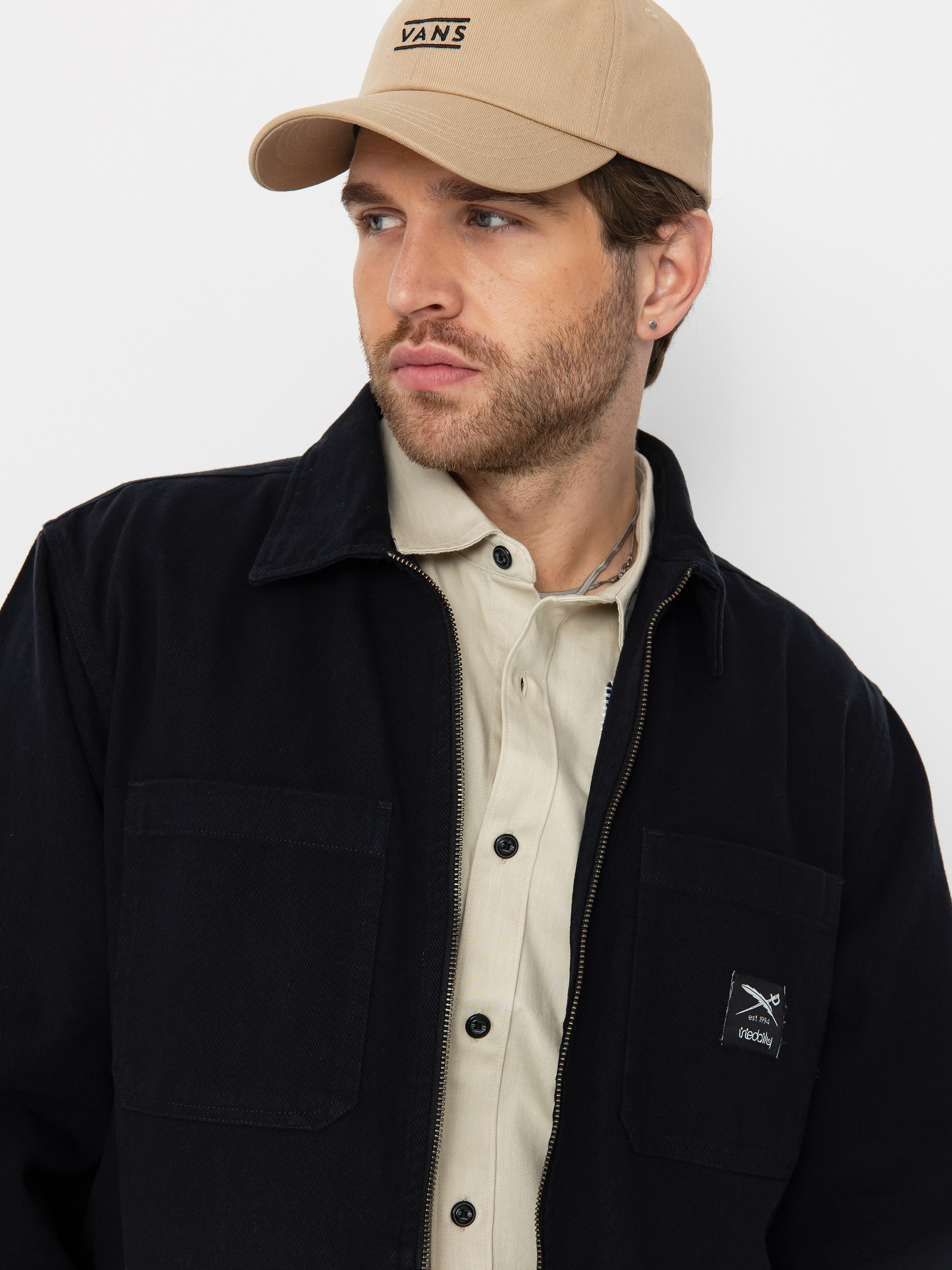 Куртка Iriedaily Nanolo Shirt (black)