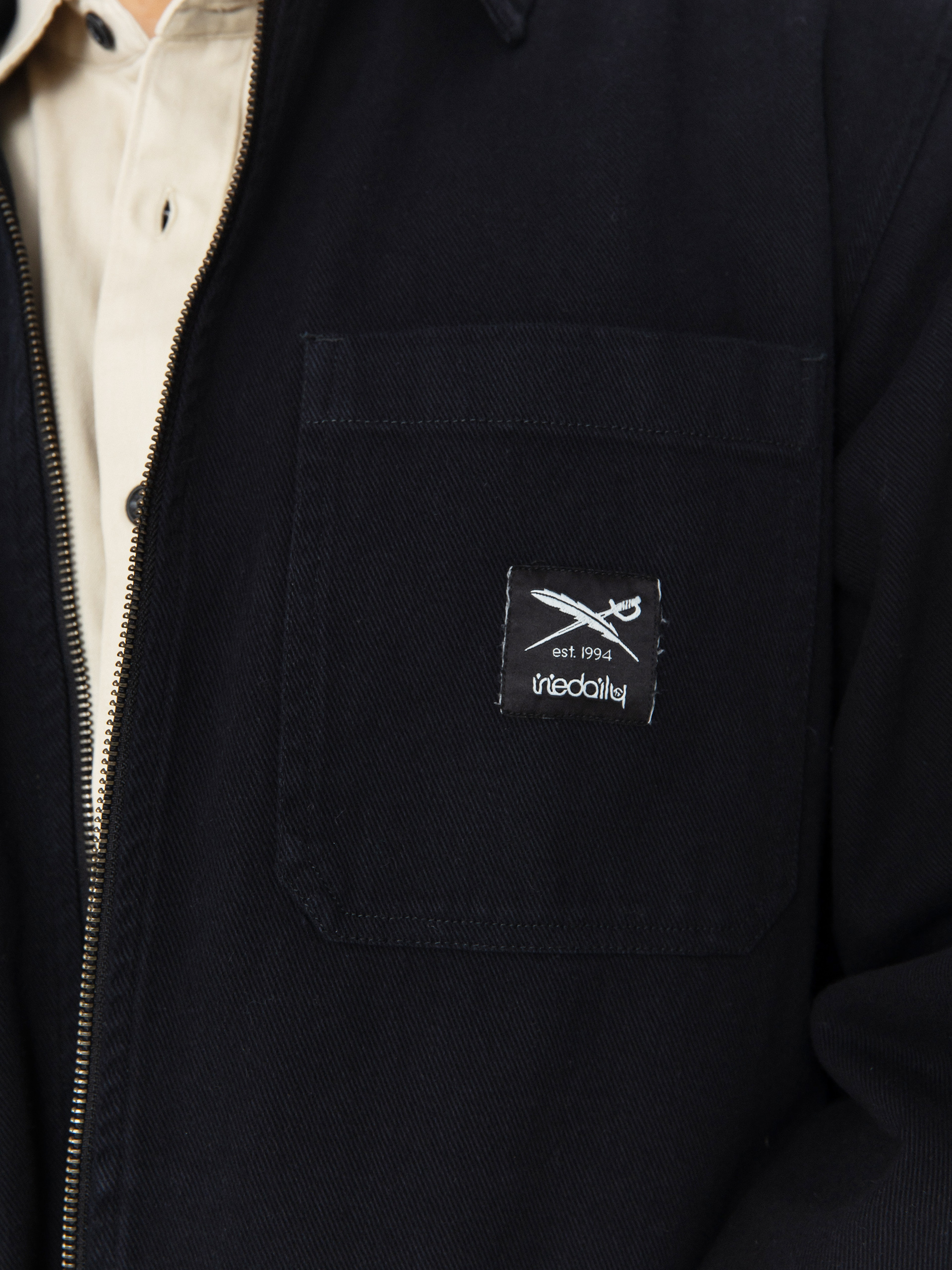 Куртка Iriedaily Nanolo Shirt (black)