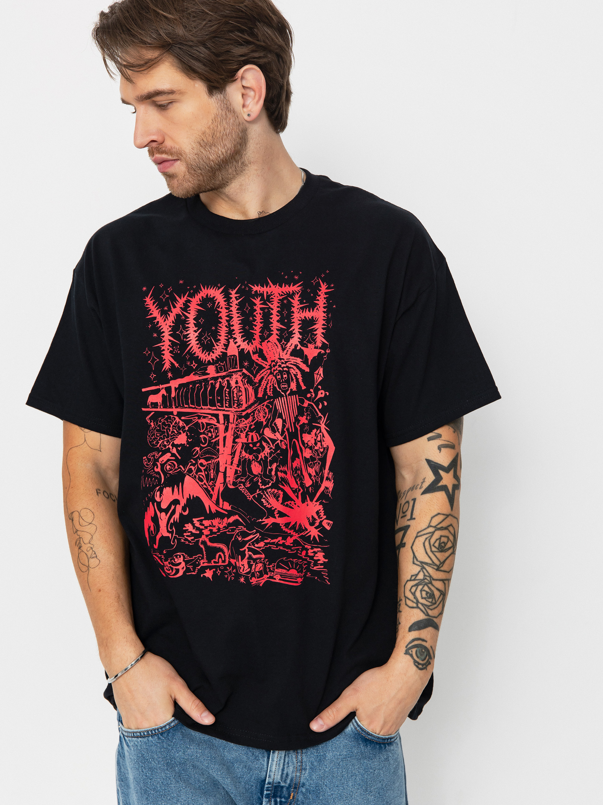 Футболка Youth Skateboards Dida (black)