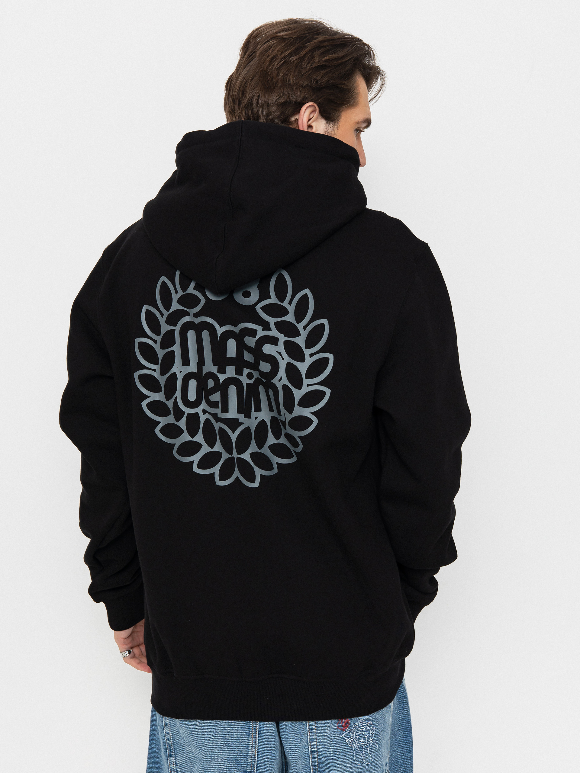 Худі MassDnm Base Back HD (black)