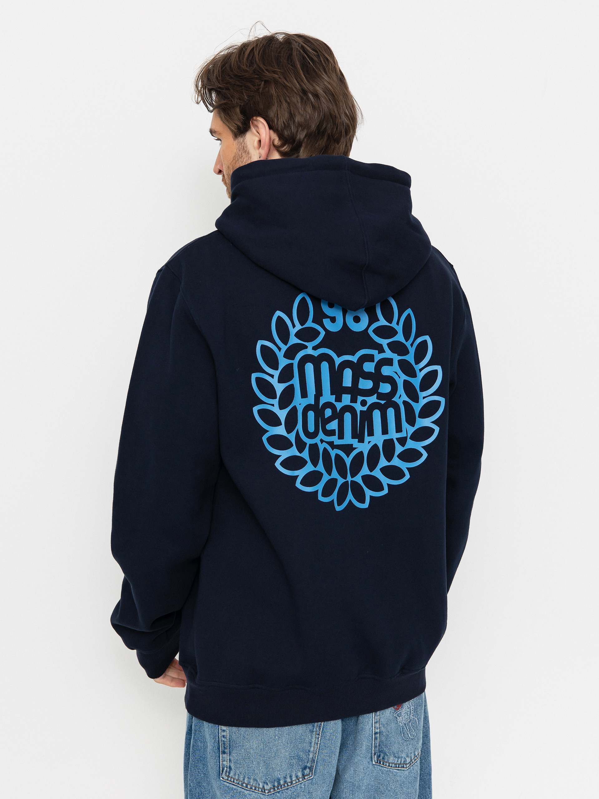 Худі MassDnm Base Back HD (navy)