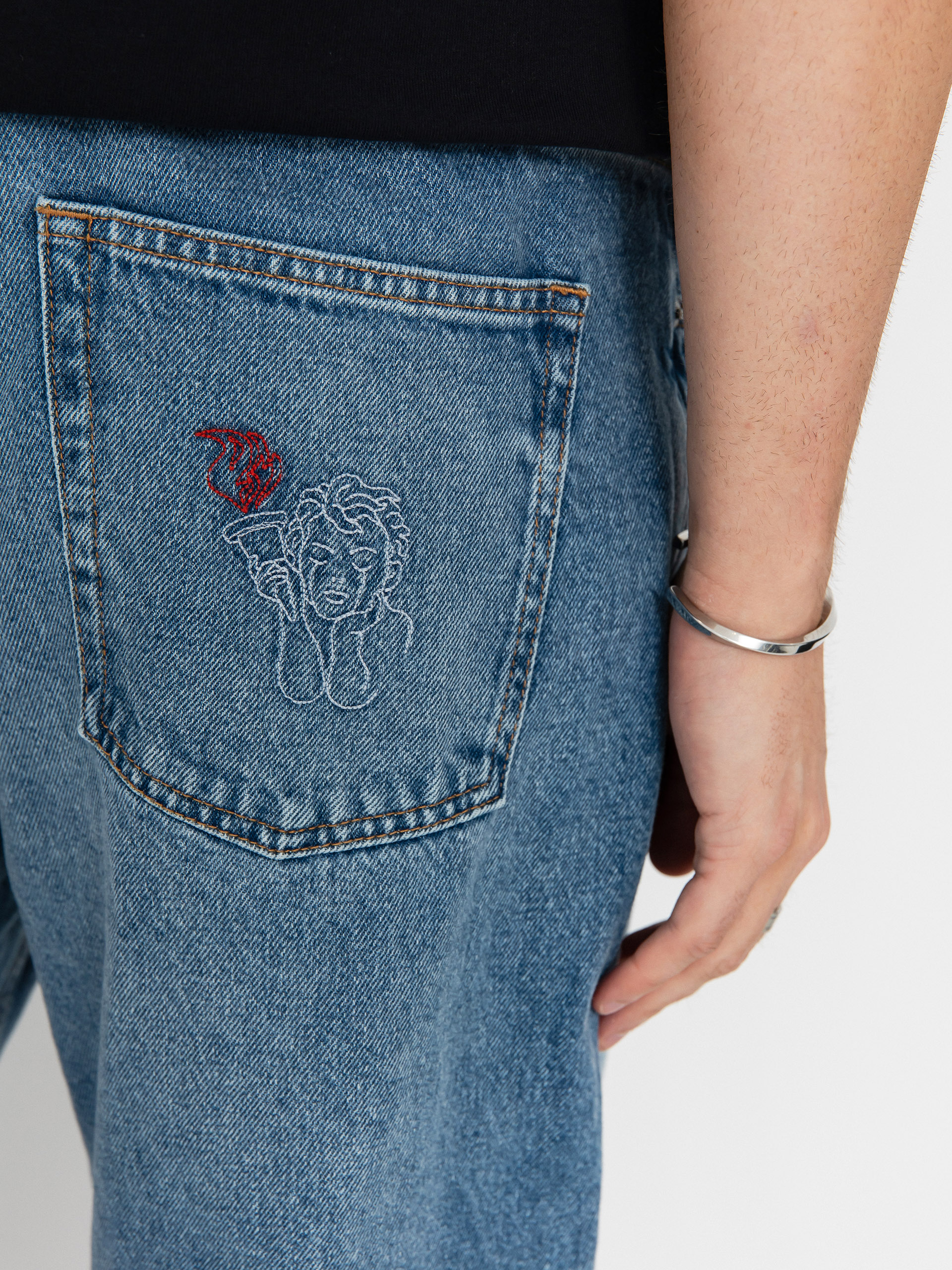 Штани Beyond Medals Loose Jeans (blue)