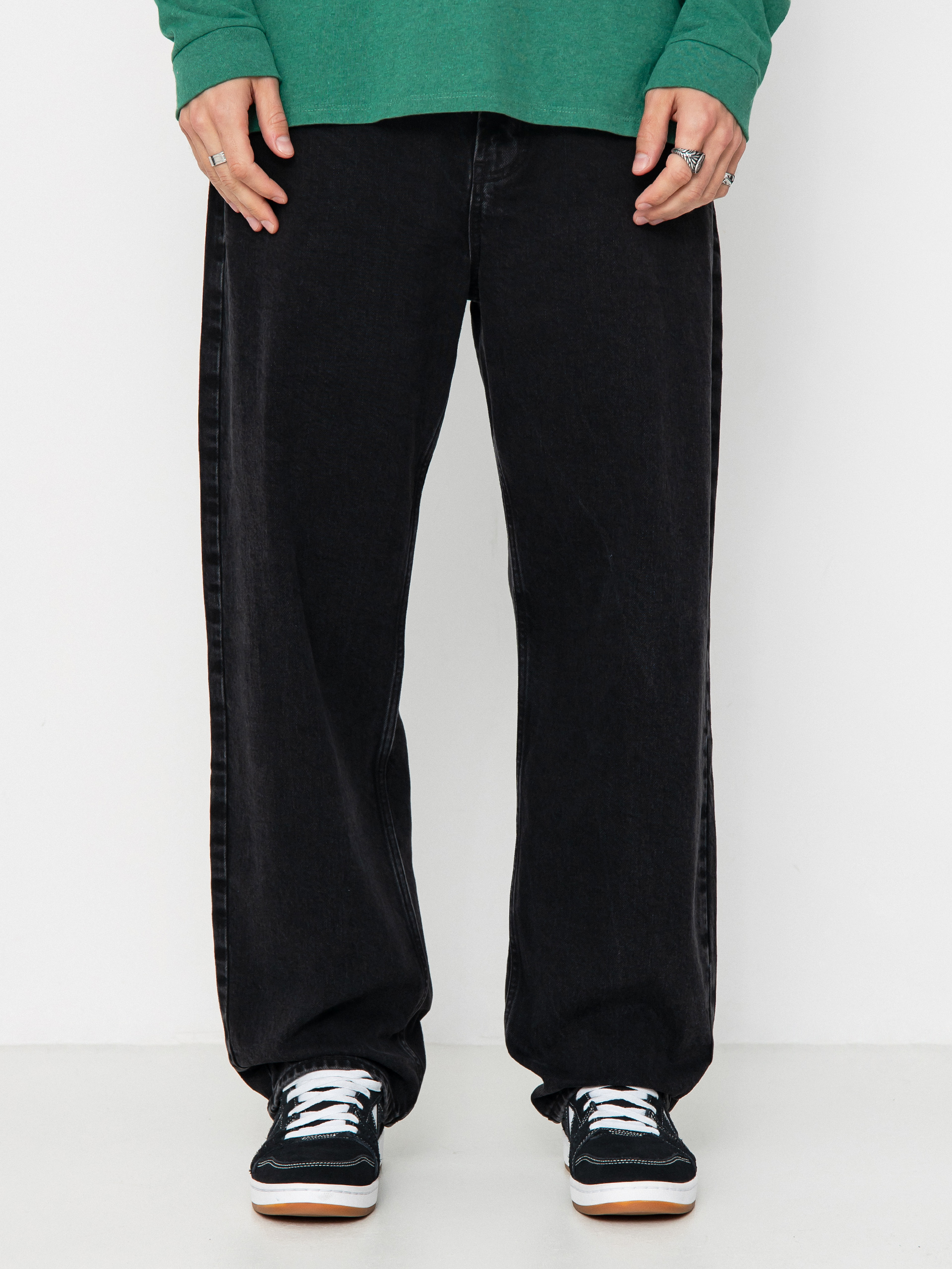 Штани Beyond Medals Loose Jeans (black)
