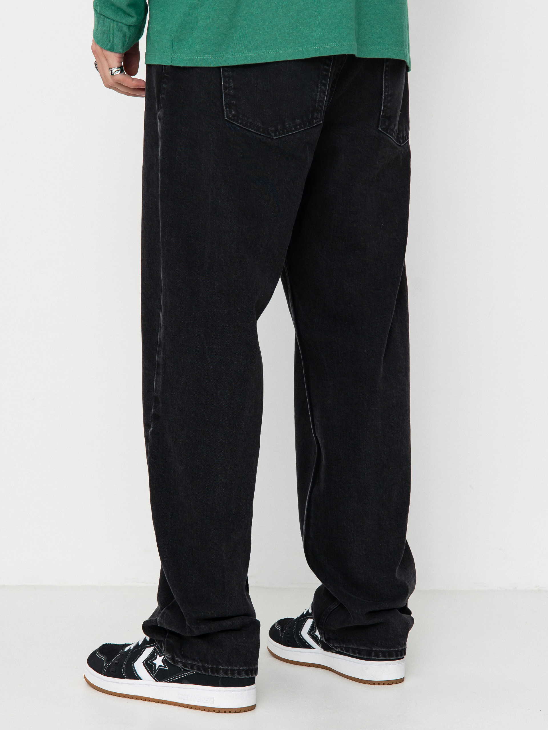 Штани Beyond Medals Loose Jeans (black)