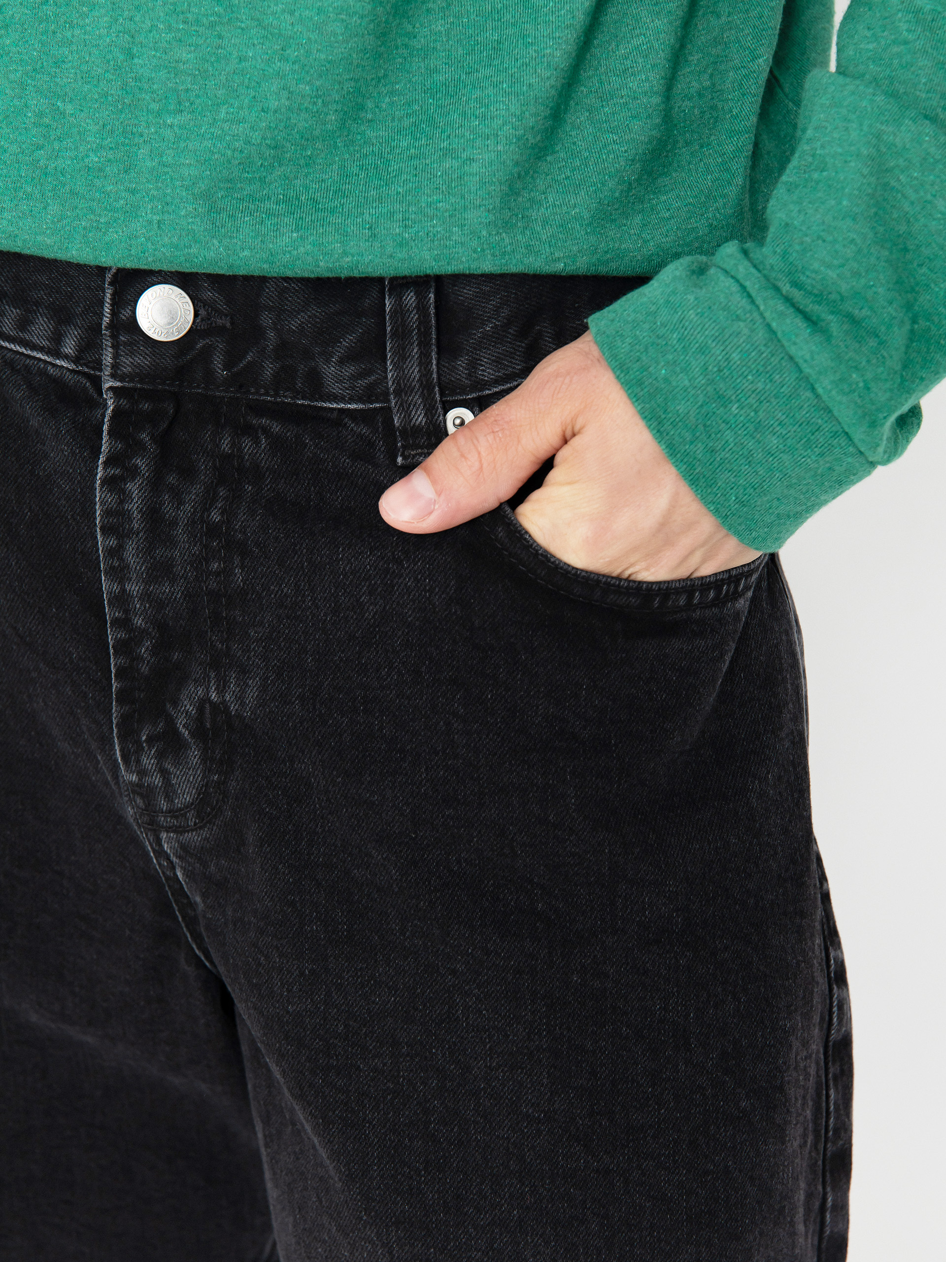 Штани Beyond Medals Loose Jeans (black)