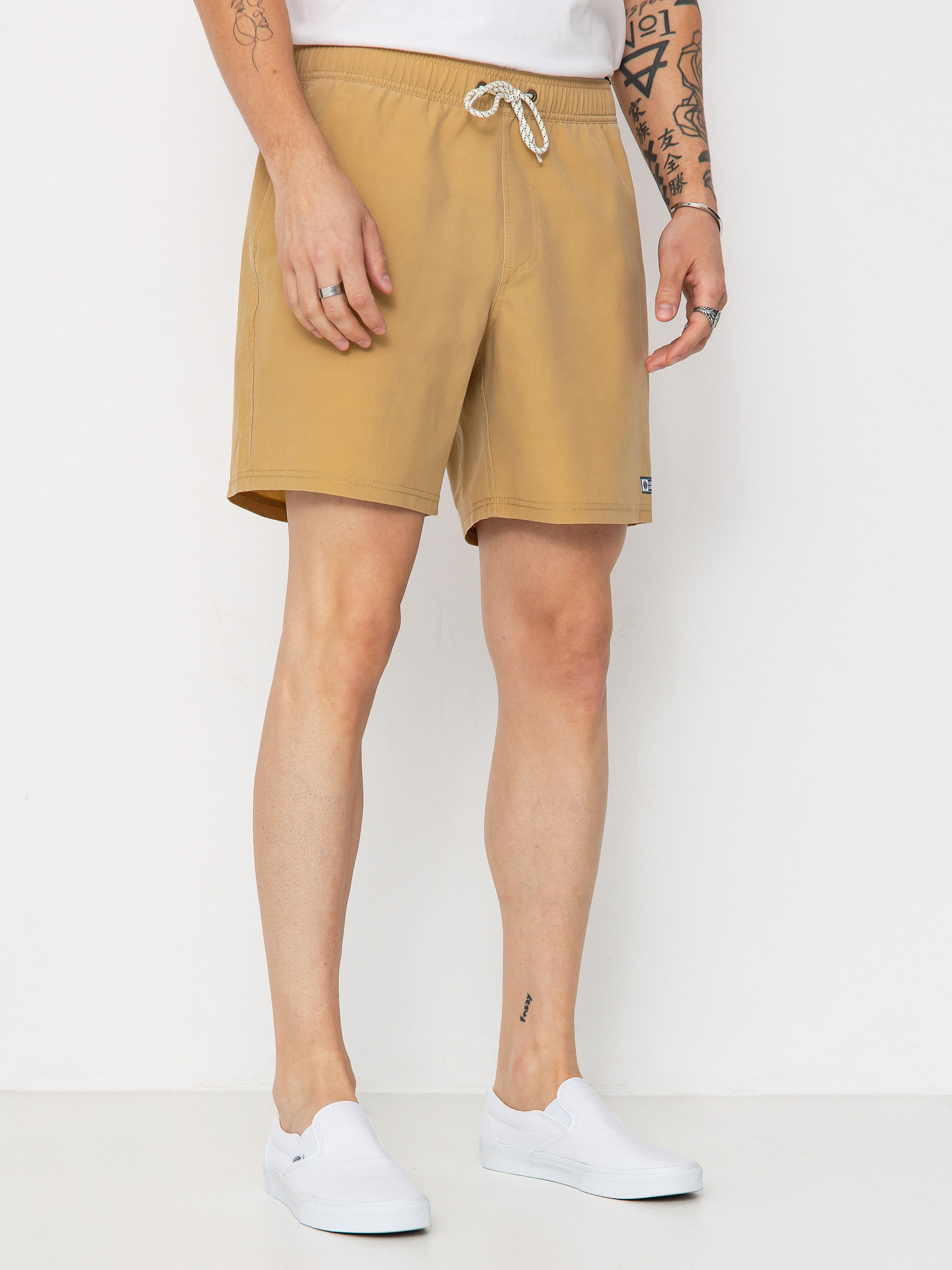 Шорти Salty Crew Seadog Volley (saffron)