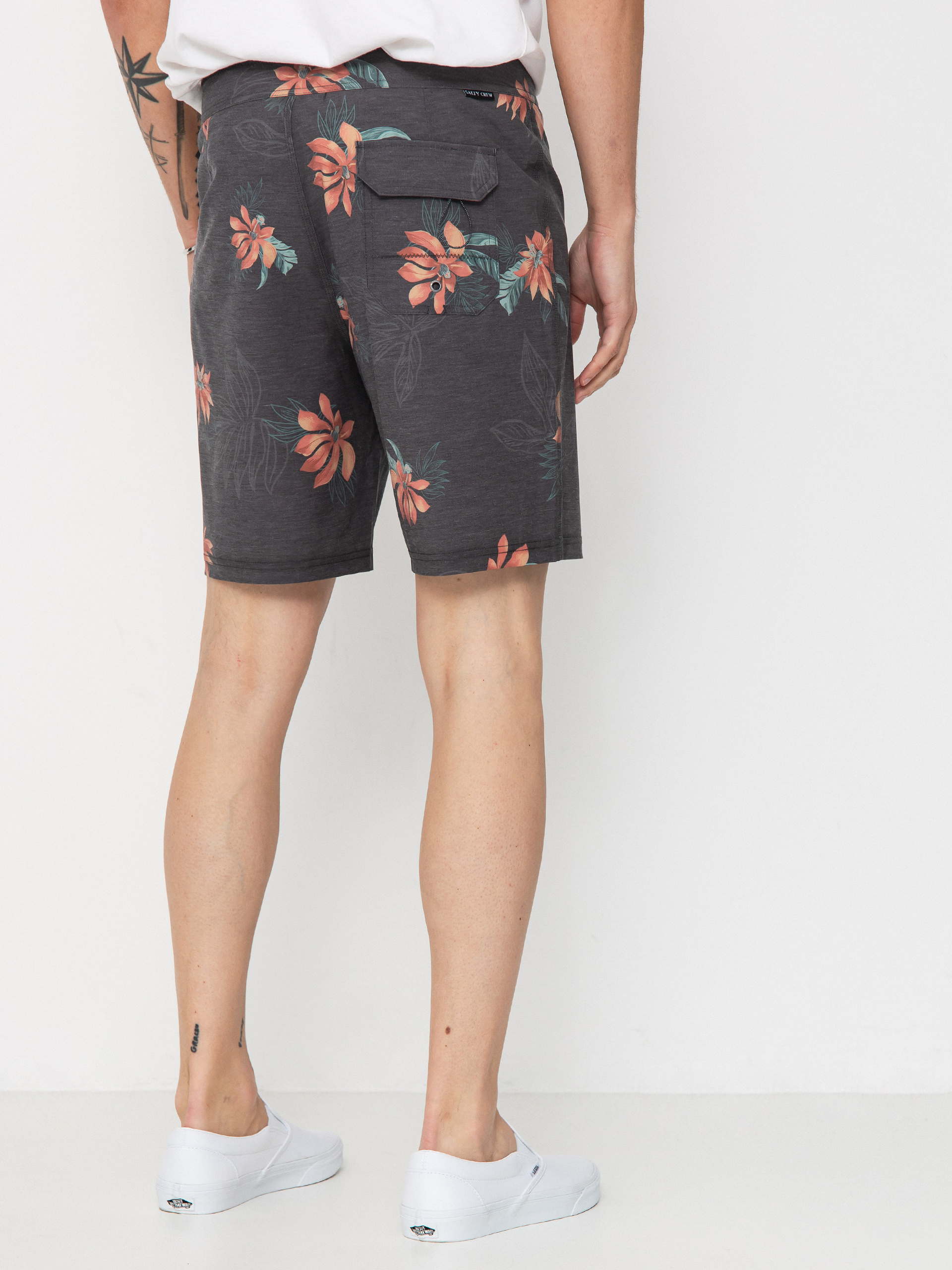 Пляжні шорти Salty Crew Bloomin (black)