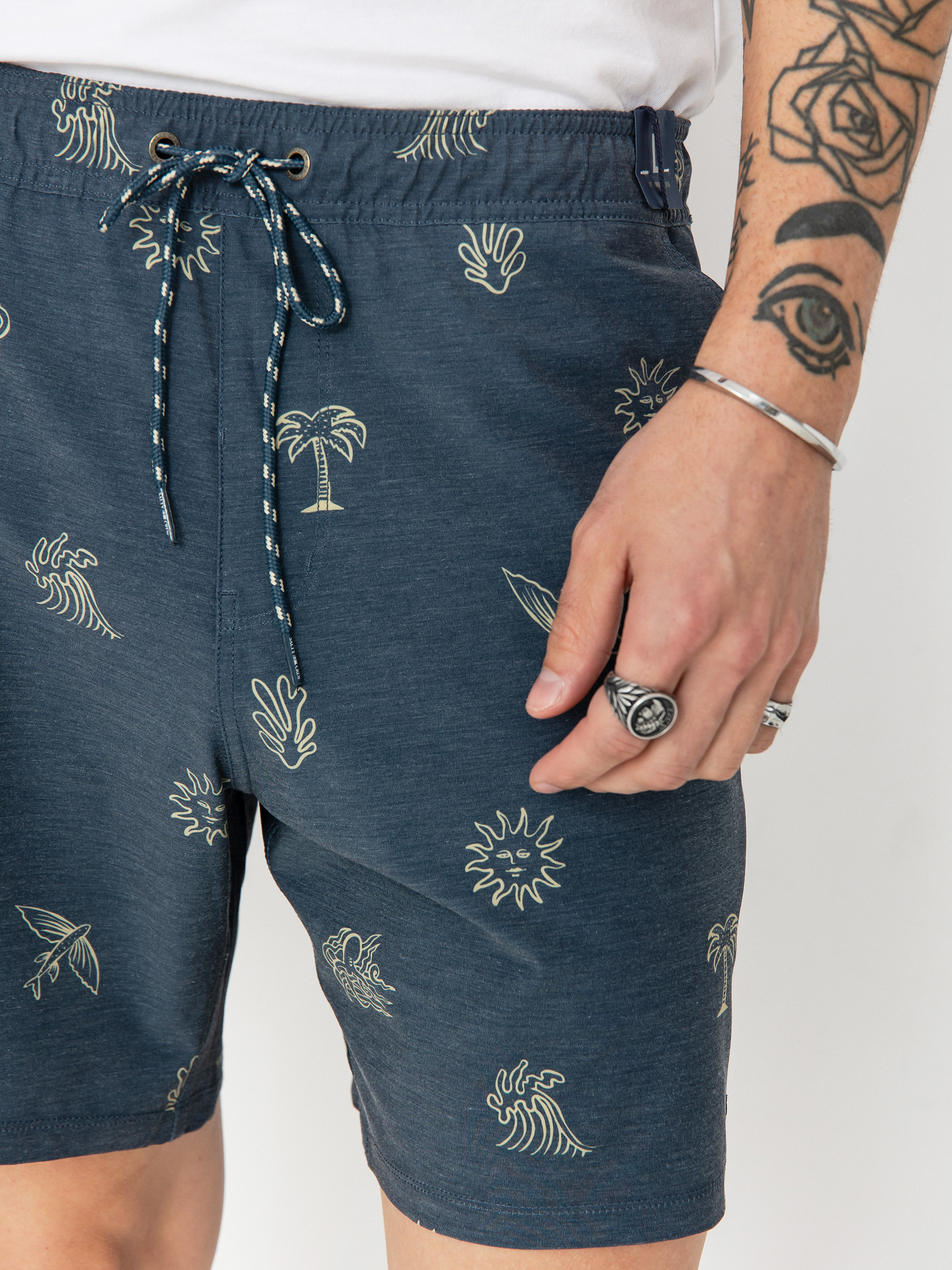 Шорти Salty Crew Good Vibes Volley (navy)