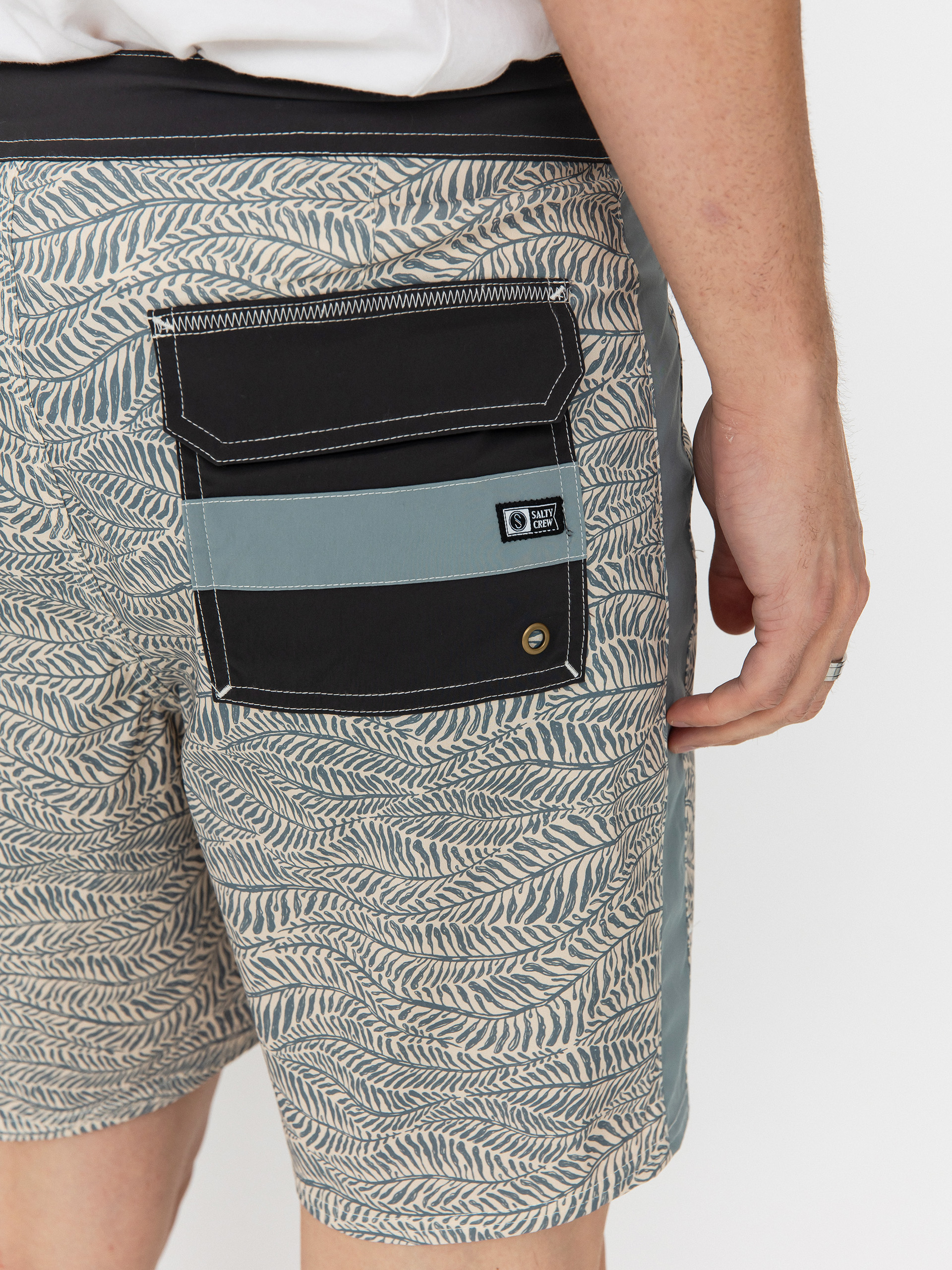 Пляжні шорти Salty Crew Channel (navy)