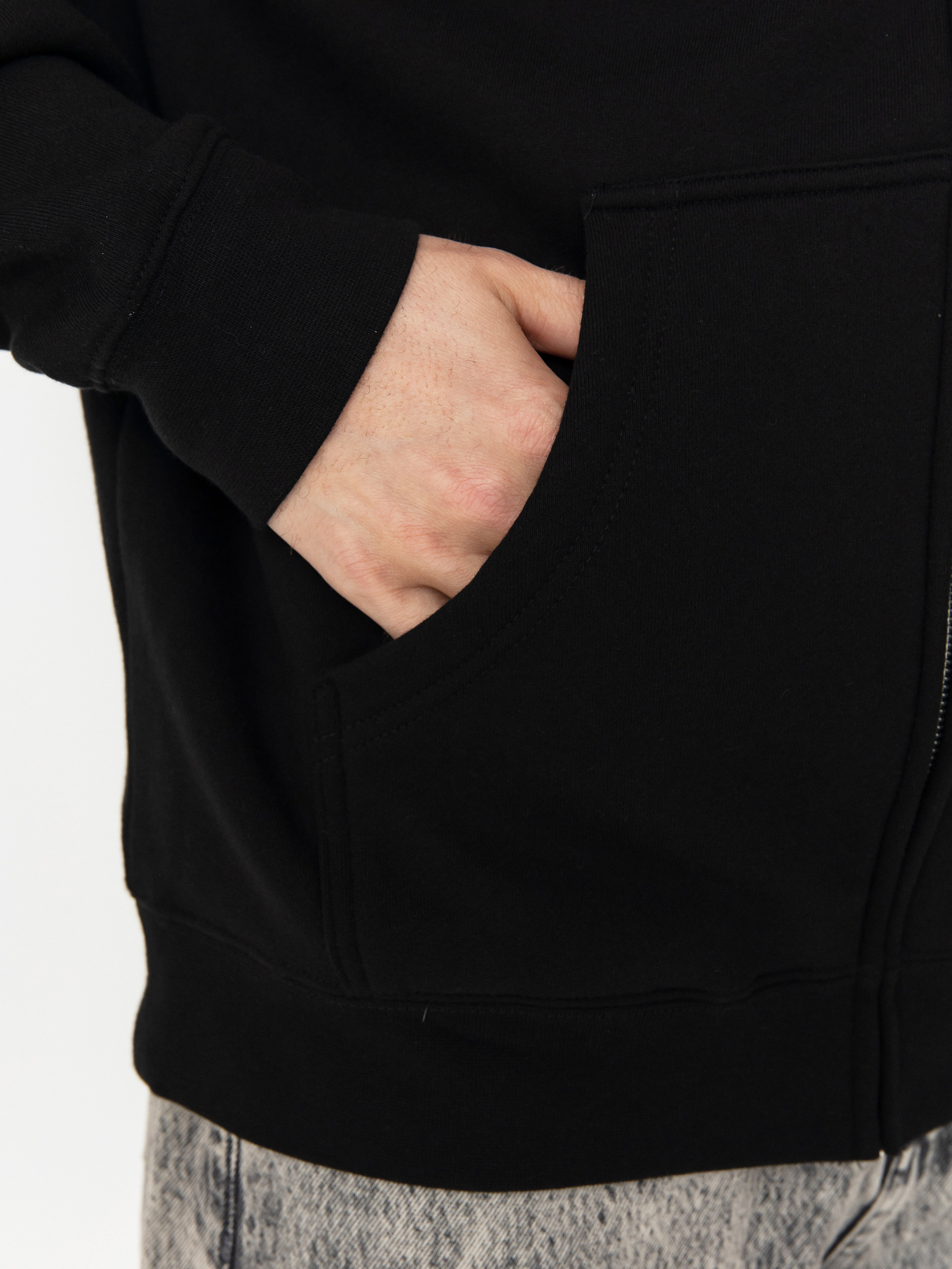 Худі Krooked Necroshmoo ZHD (black/cream yellow & orange prints)