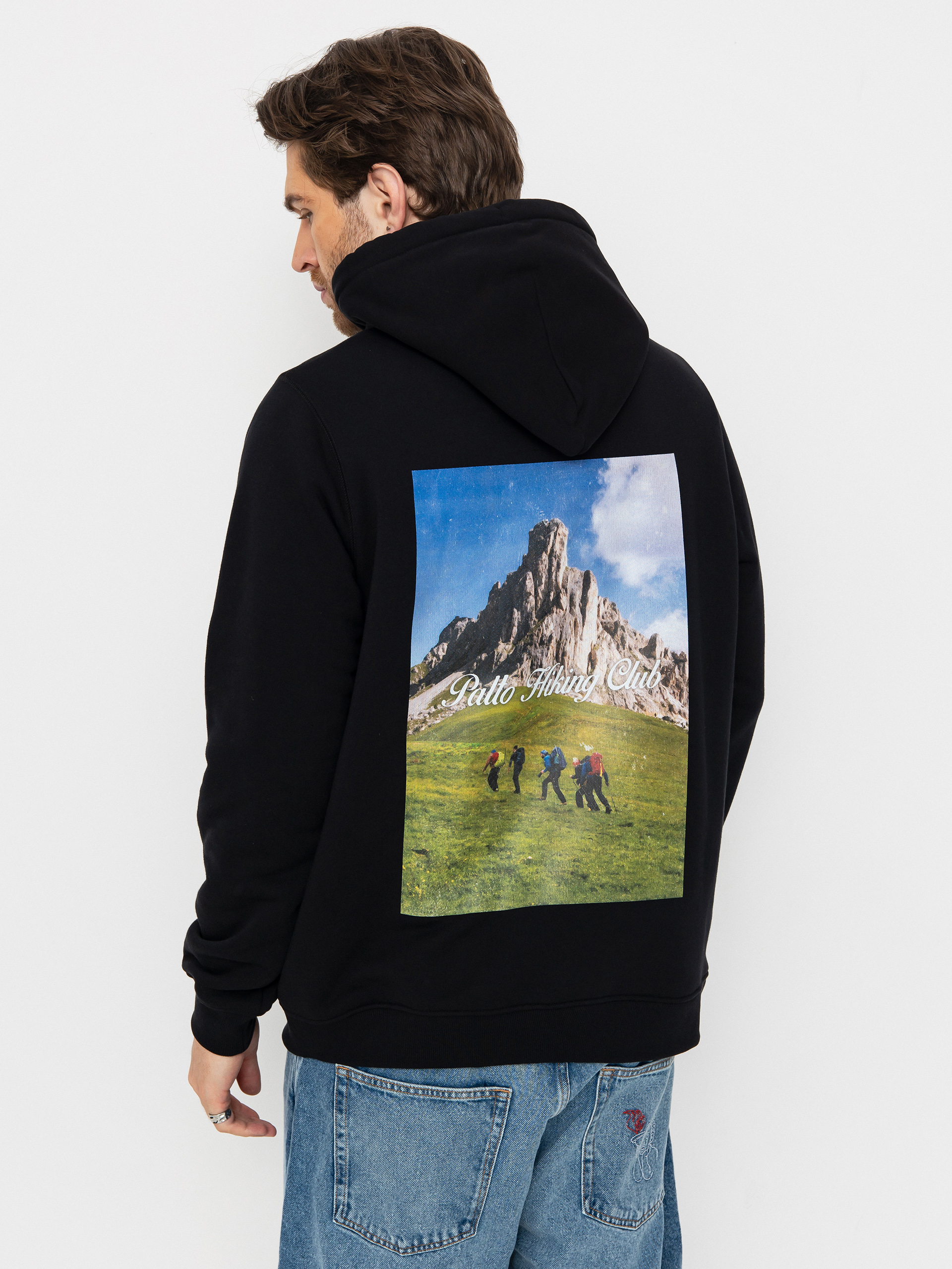Худі Palto Hiking Club HD (black)