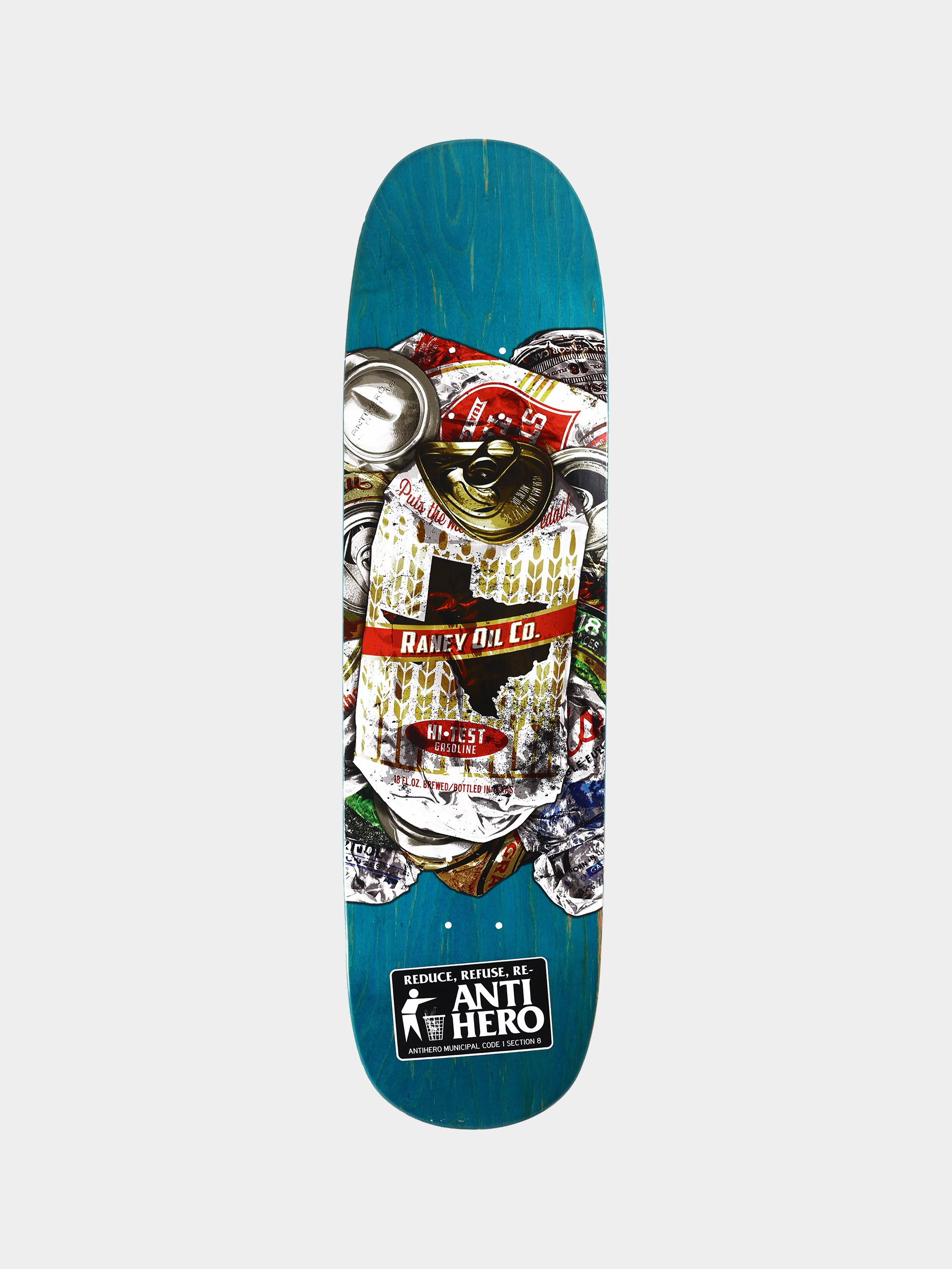 Декa Antihero Raney Refuse (teal)