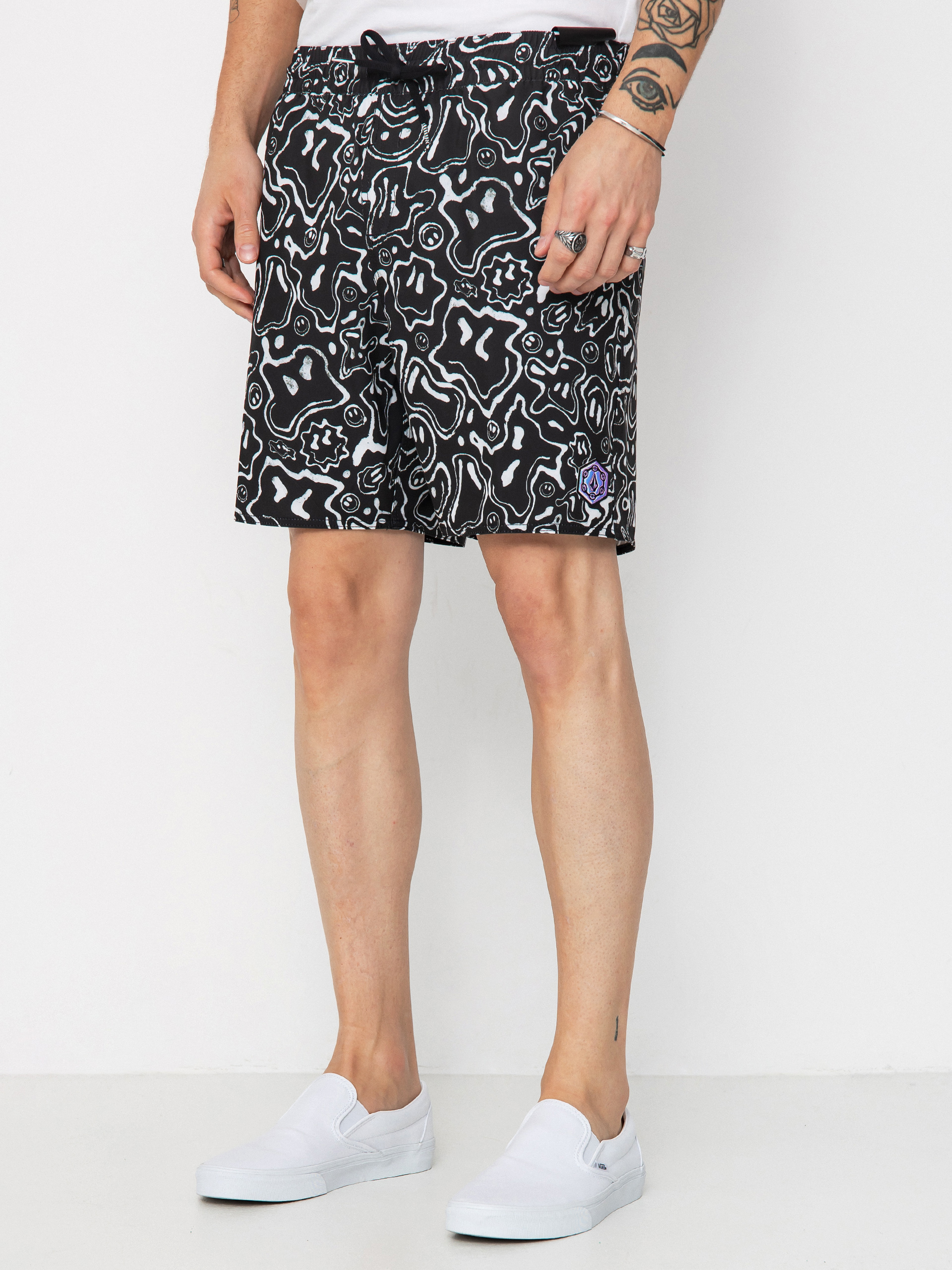 Шорти Volcom Fa F Rygalski Smile Trunk 17 (black)