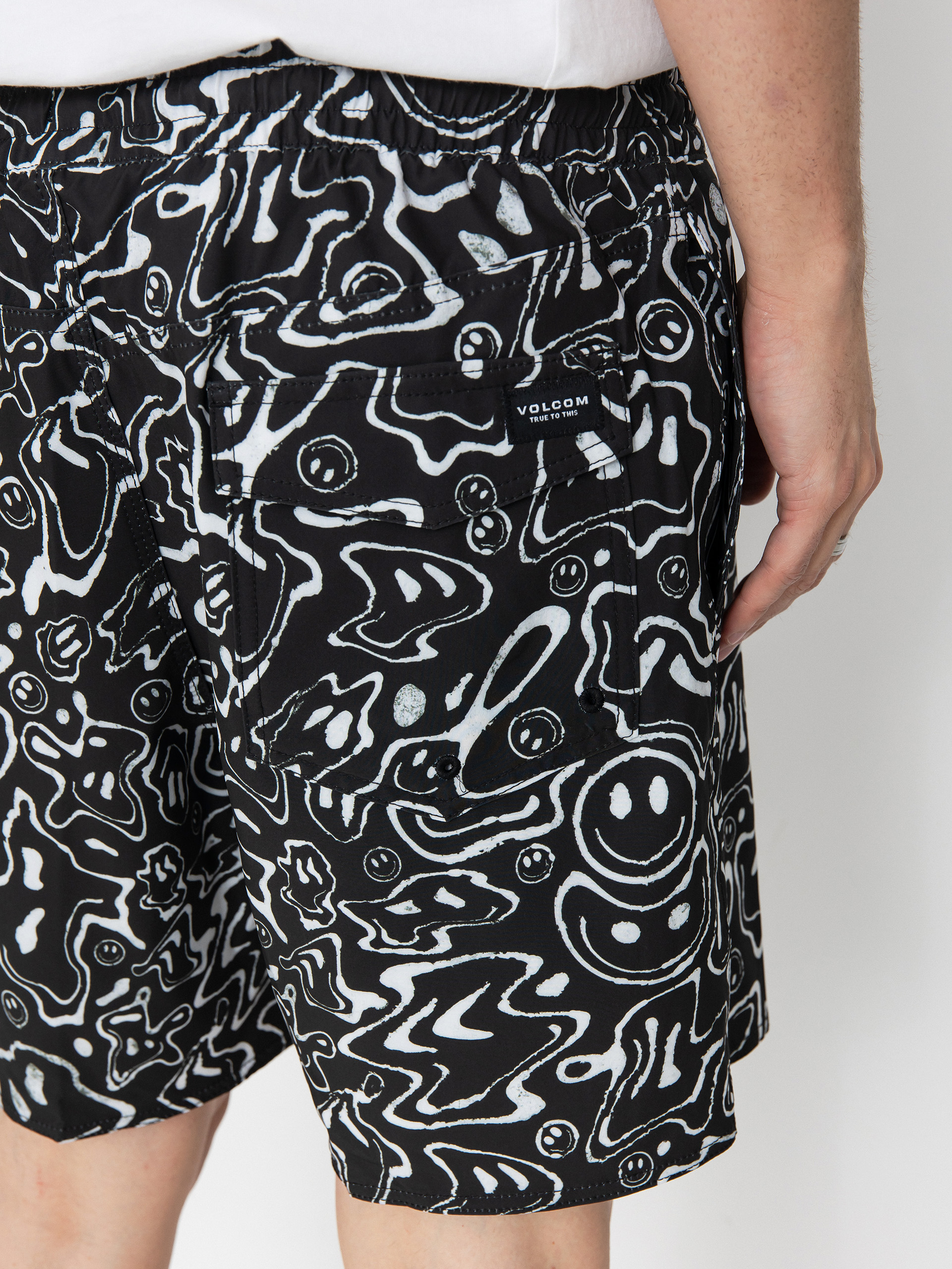 Шорти Volcom Fa F Rygalski Smile Trunk 17 (black)