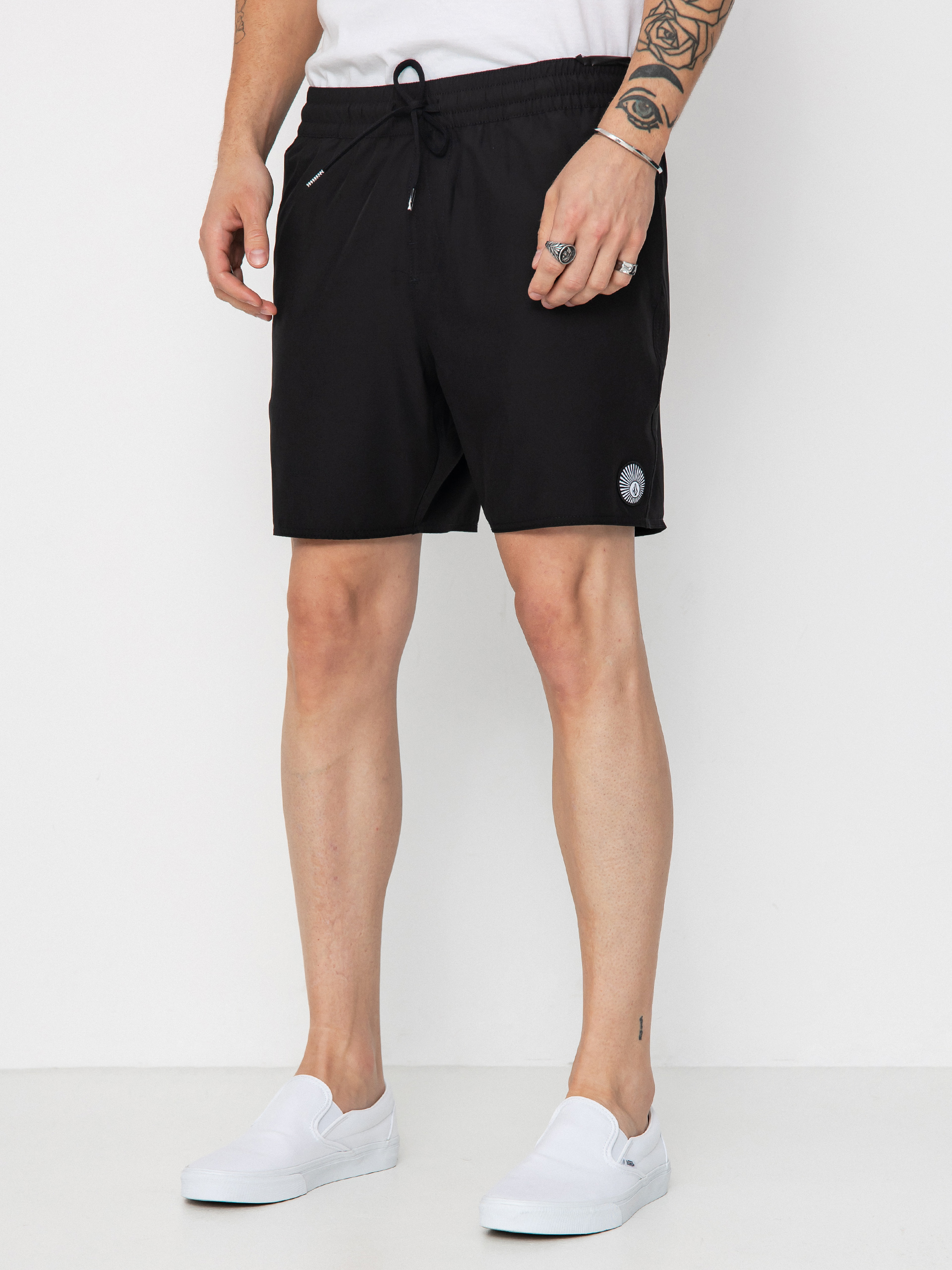 Шорти Volcom Lido Solid Trunk 16 (black)