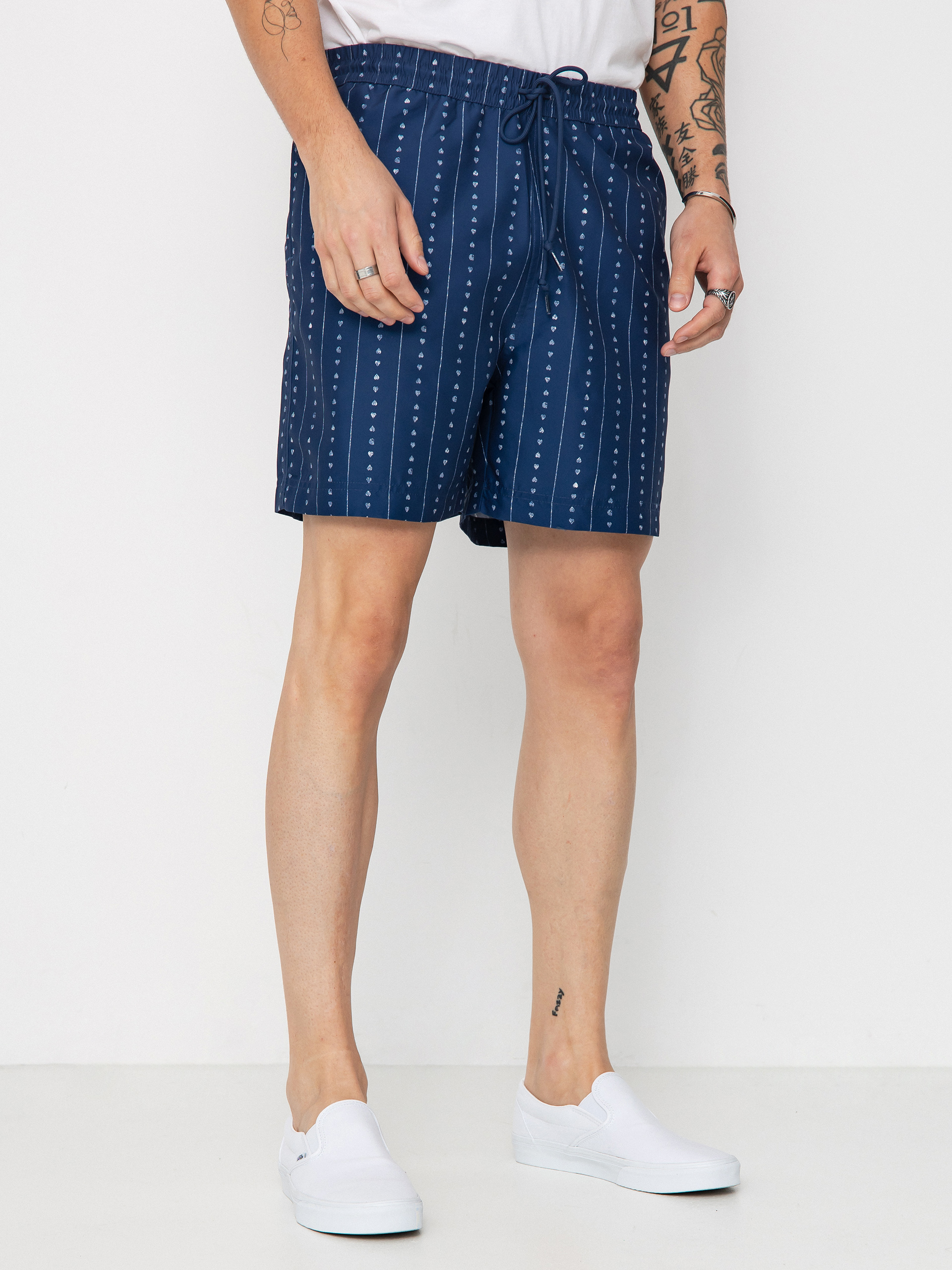 Шорти Carhartt WIP Chase Swim (heart c pinstripe/ink/natural)