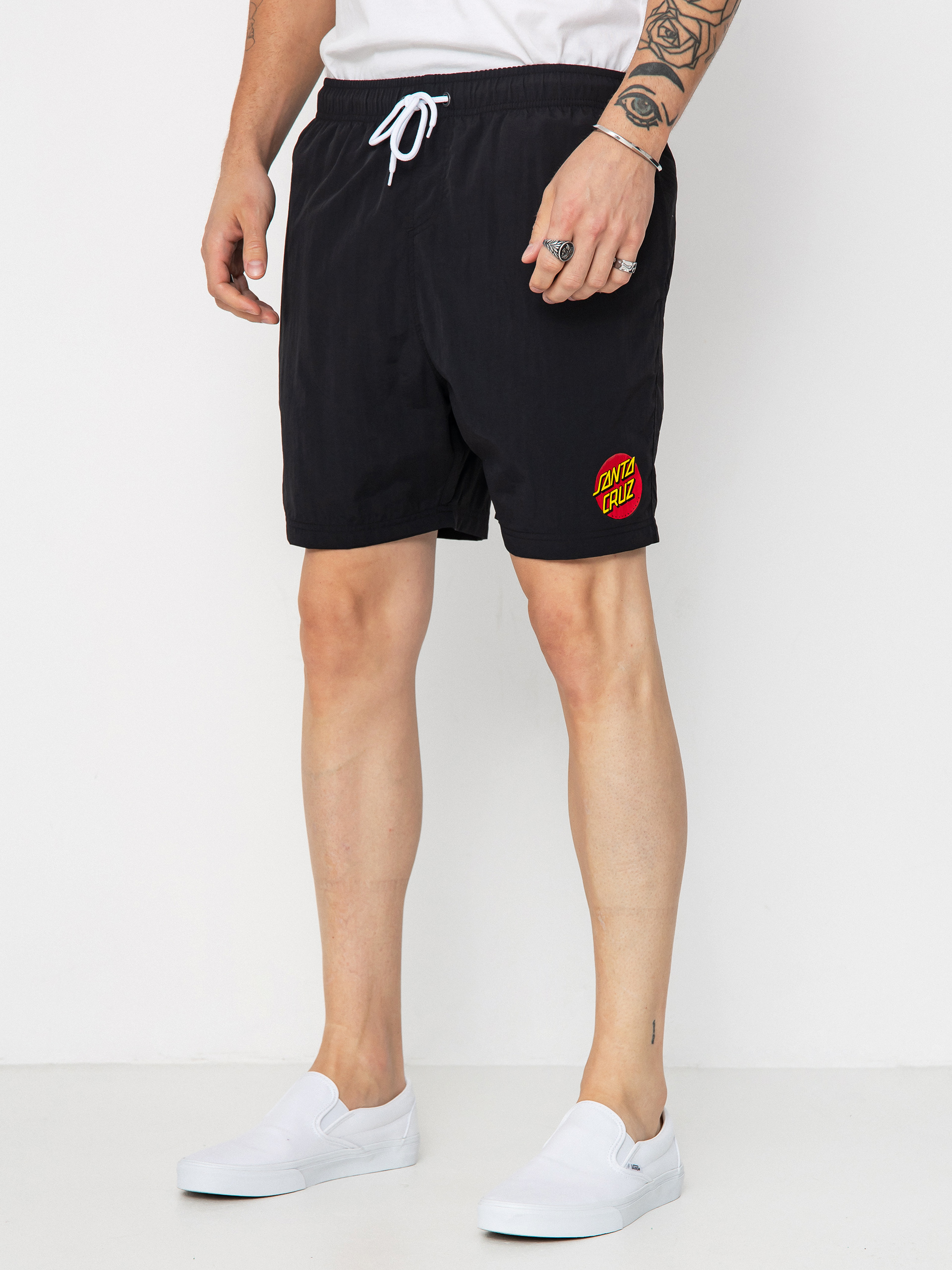 Шорти Santa Cruz Classic Dot (black)