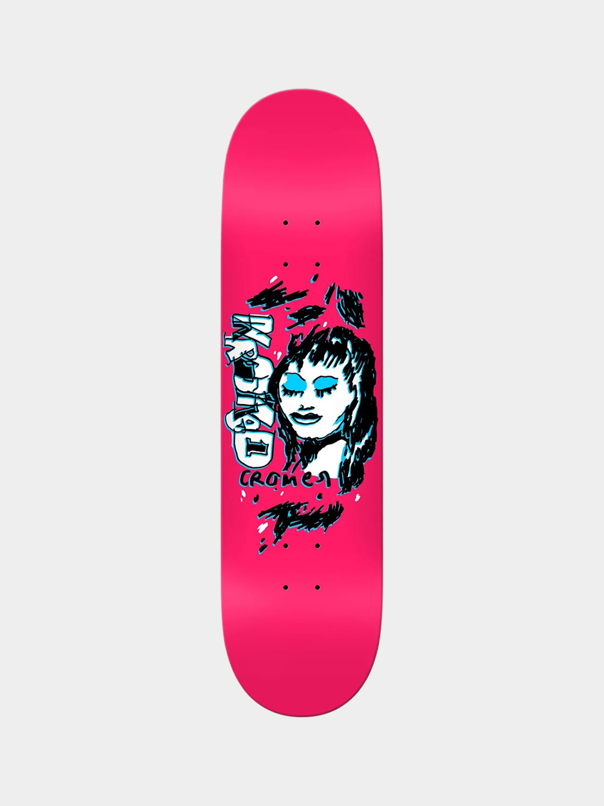 Декa Krooked Cromer (pink/blue)