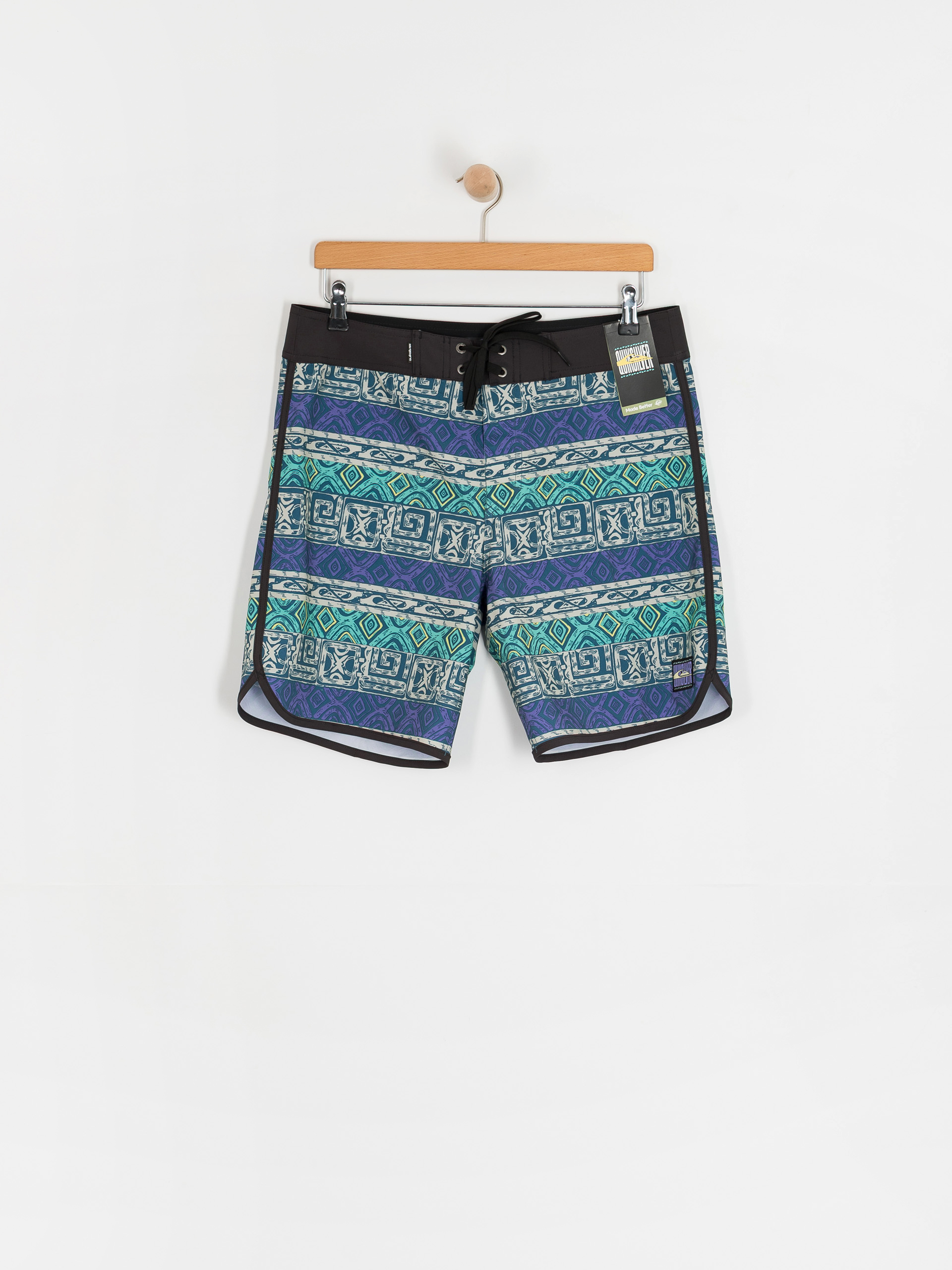 Пляжні шорти Quiksilver Surfsilk Scallop 18 (global heat dusted peri)