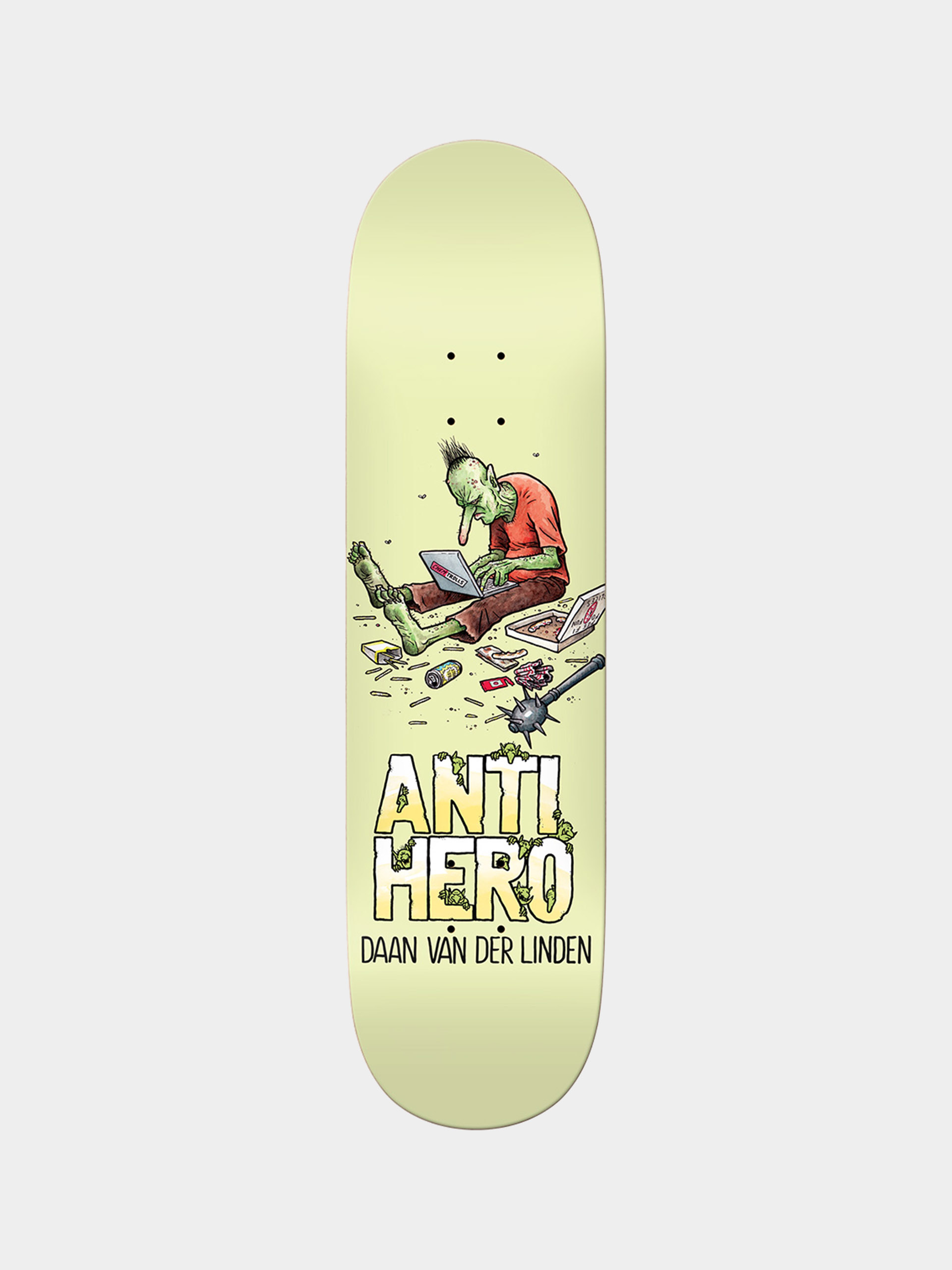 Декa Antihero Daan Trolls (light yellow)