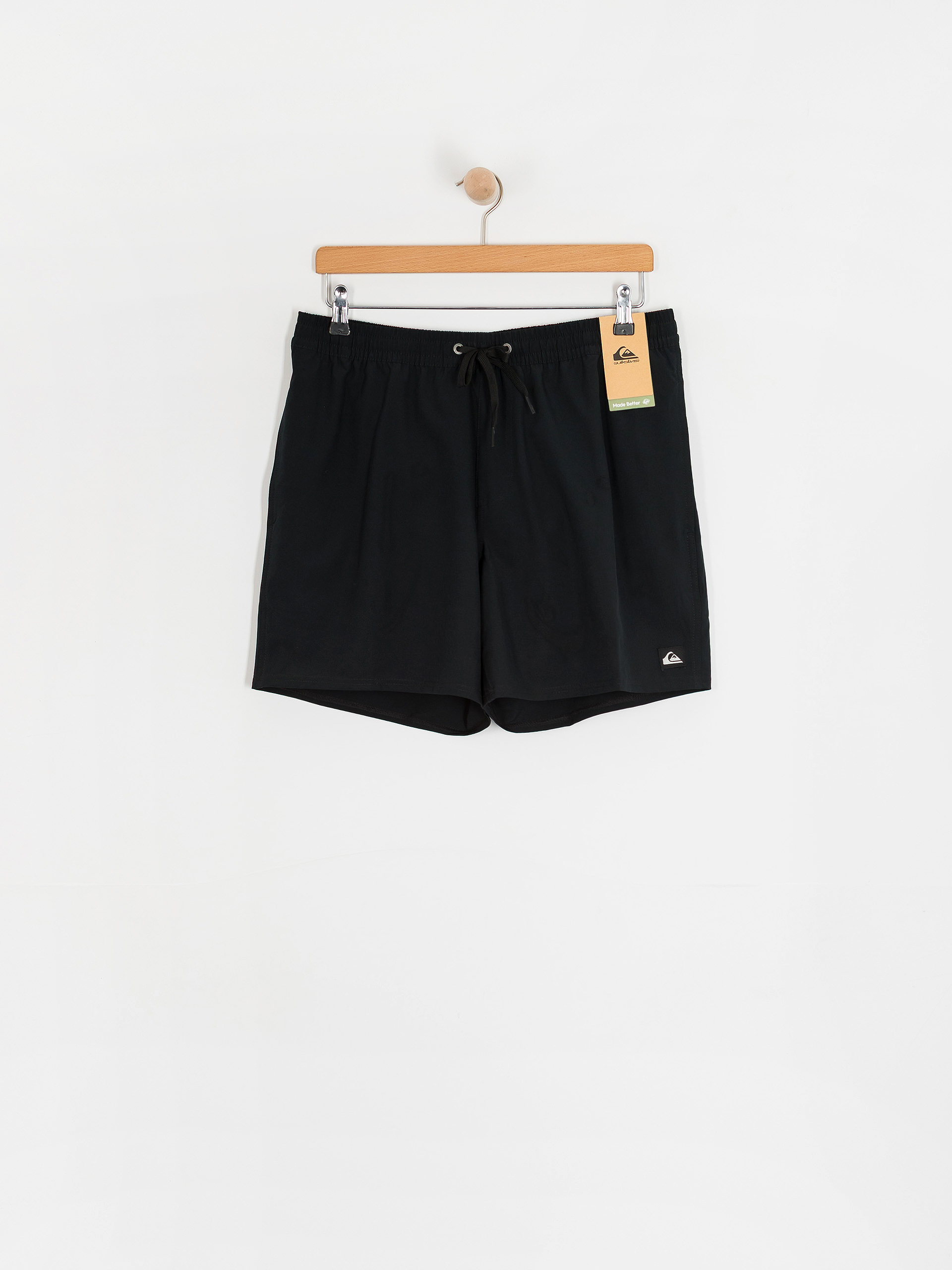 Шорти Quiksilver Surfsilk Solid Volley 16 (black)