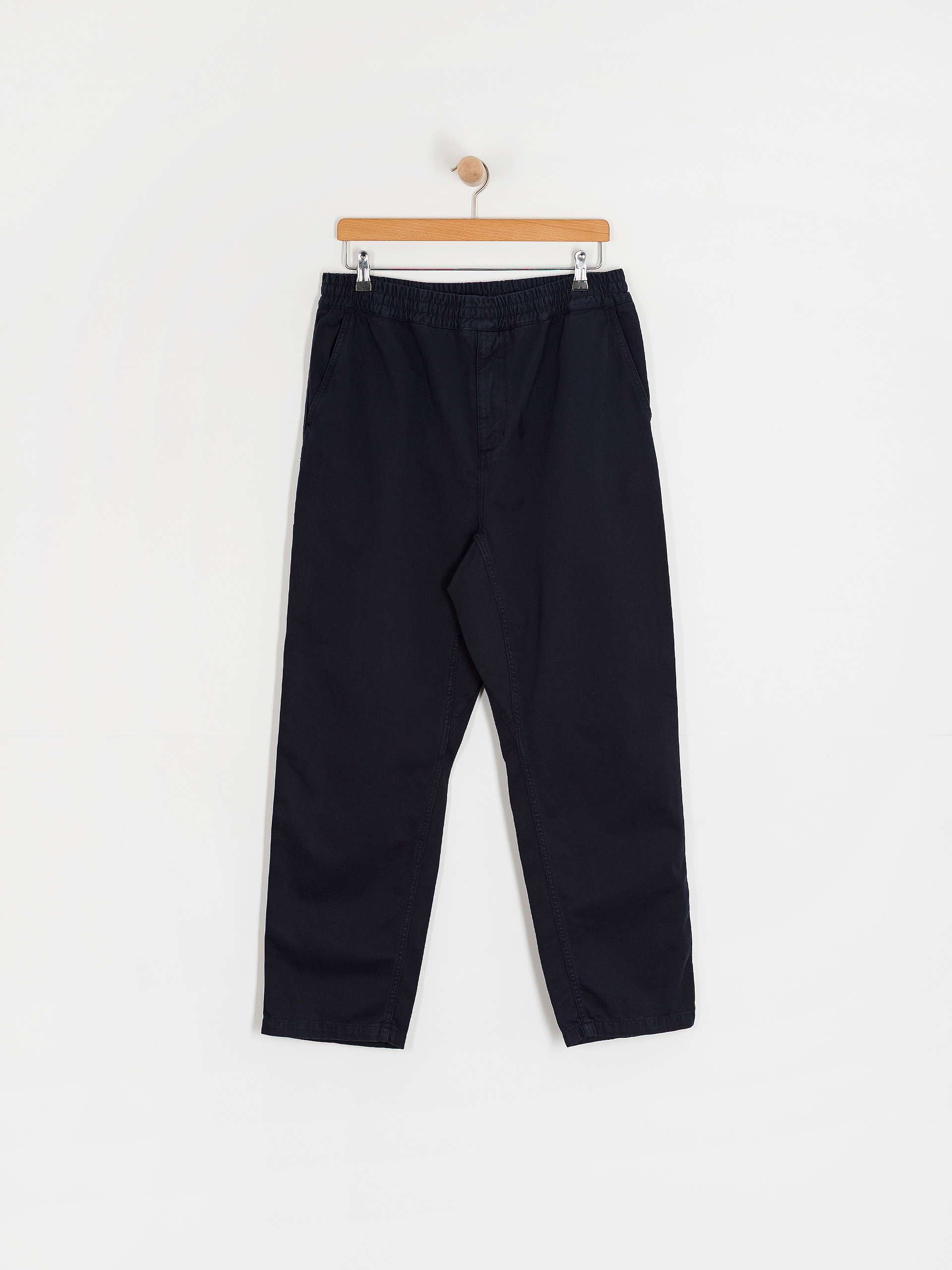 Штани Carhartt WIP Flint (dark navy/garment dyed)