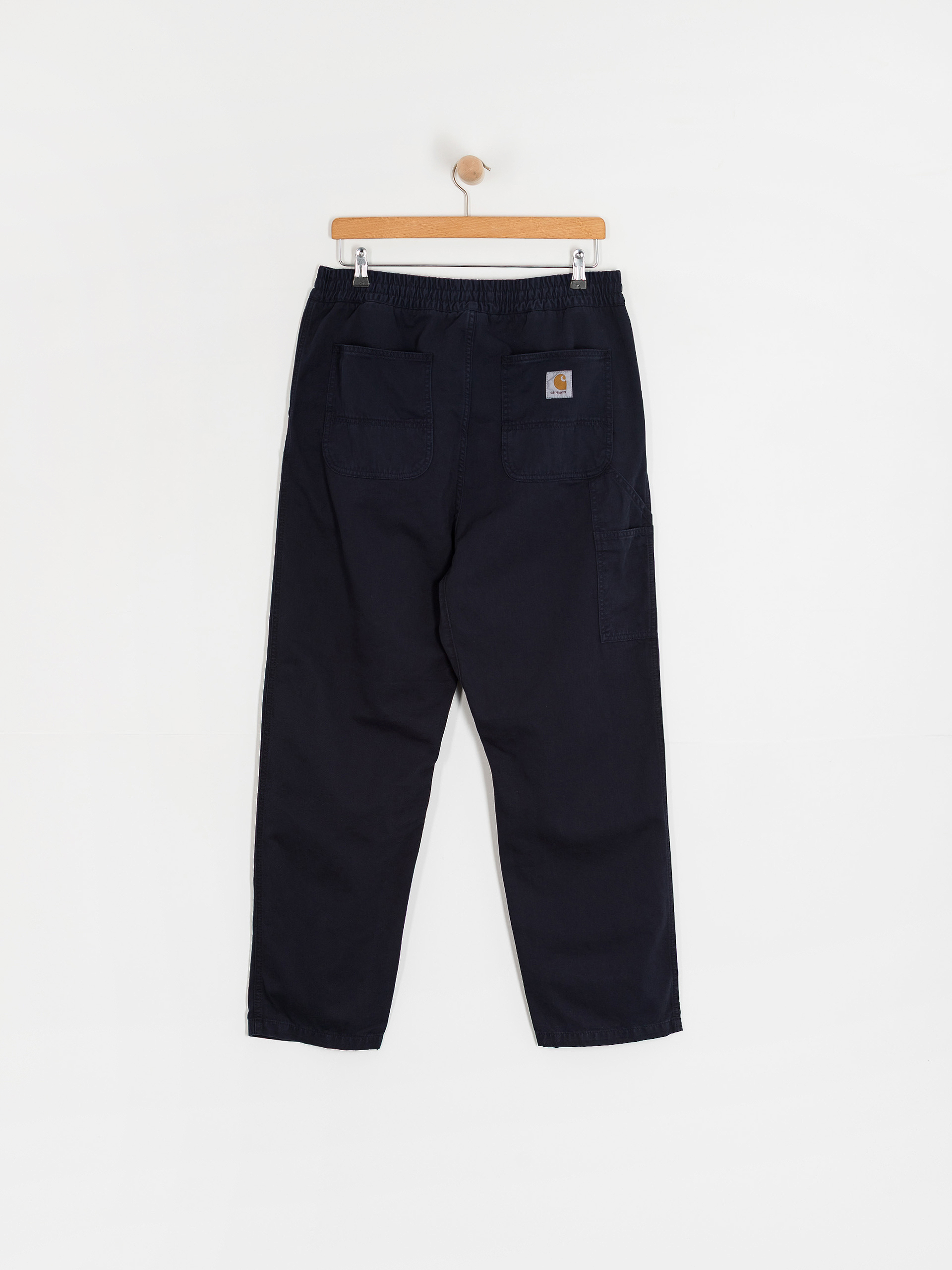 Штани Carhartt WIP Flint (dark navy/garment dyed)