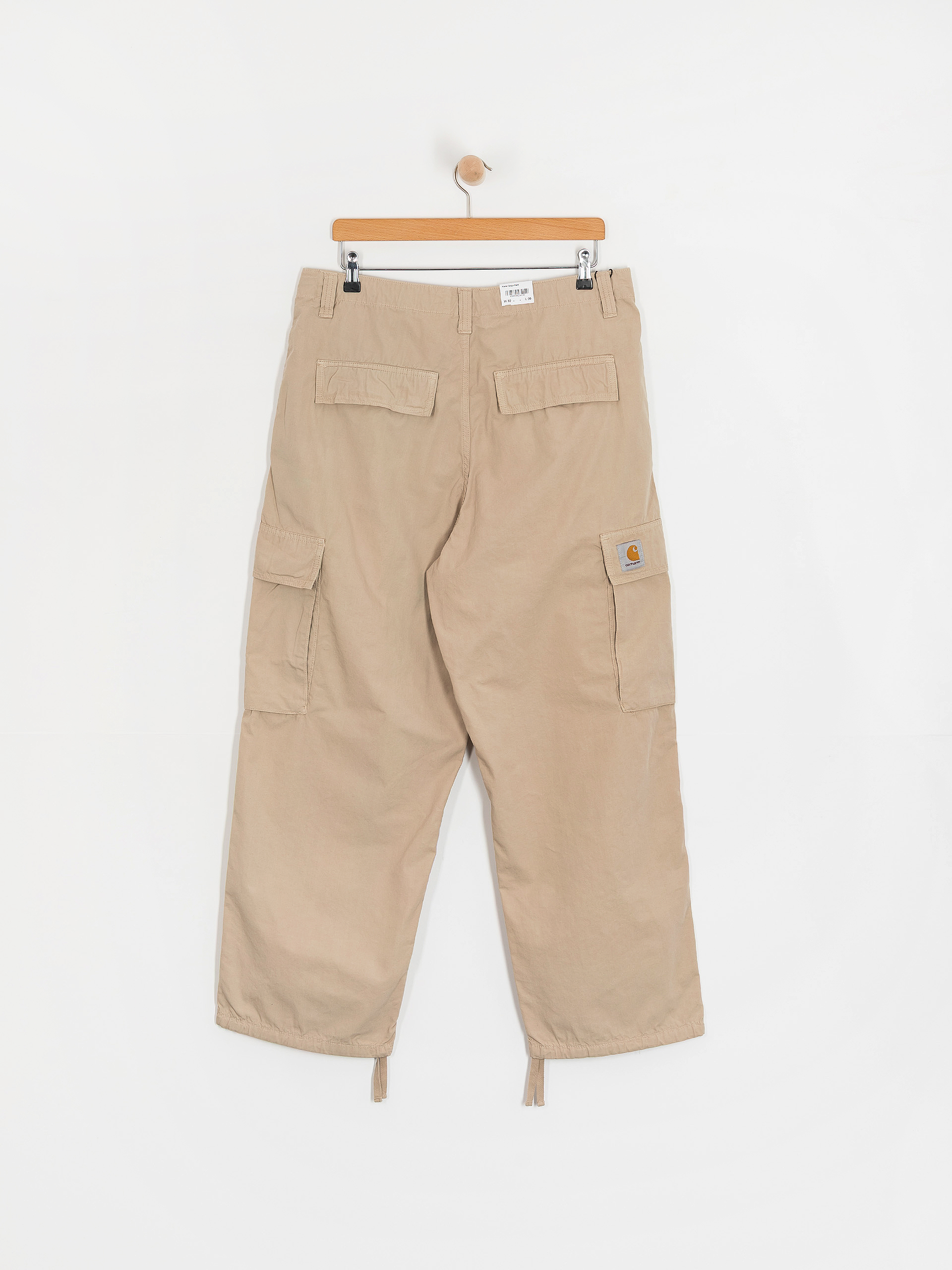 Штани Carhartt WIP Kade Cargo (wall/garment dyed)