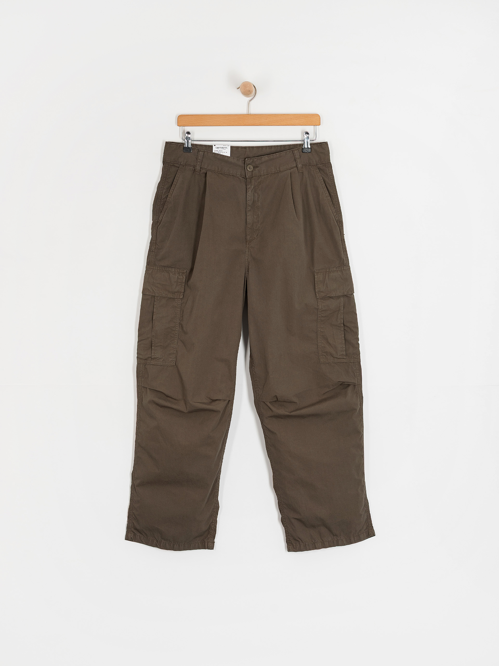 Штани Carhartt WIP Cole Cargo (arabusta/garment dyed)