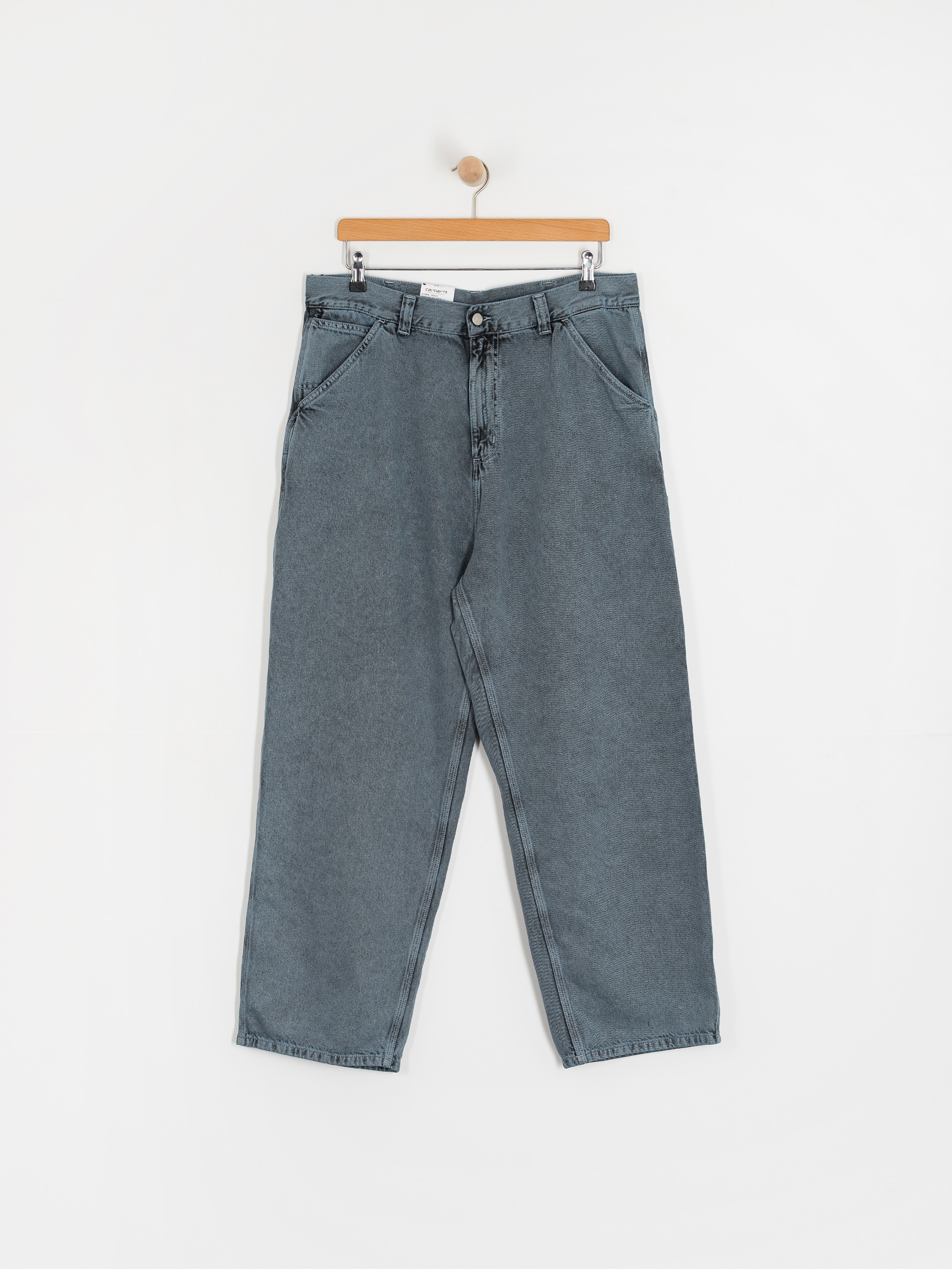 Штани Carhartt WIP OG Single Knee (black/blue fog/garment dyed)