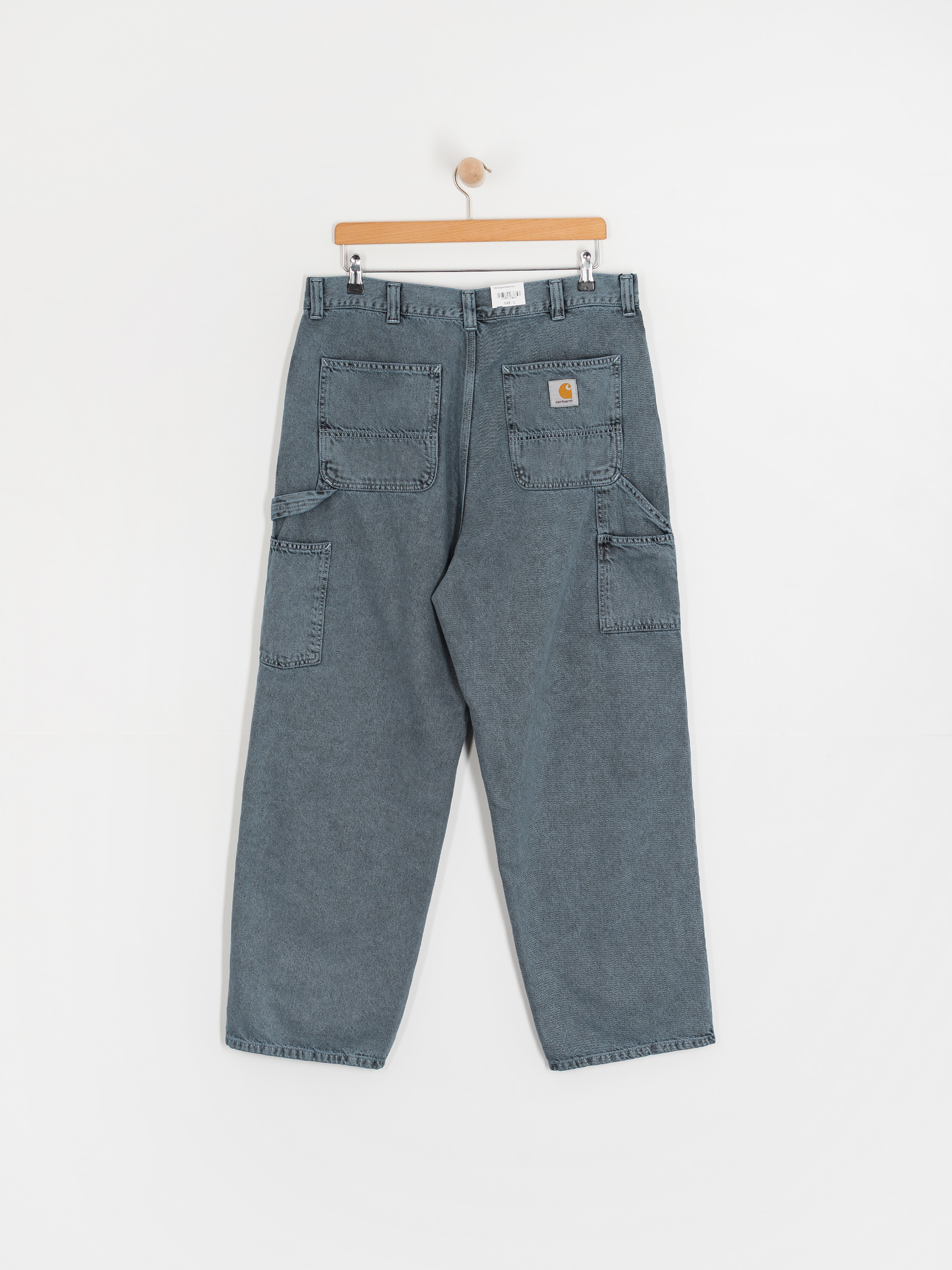 Штани Carhartt WIP OG Single Knee (black/blue fog/garment dyed)