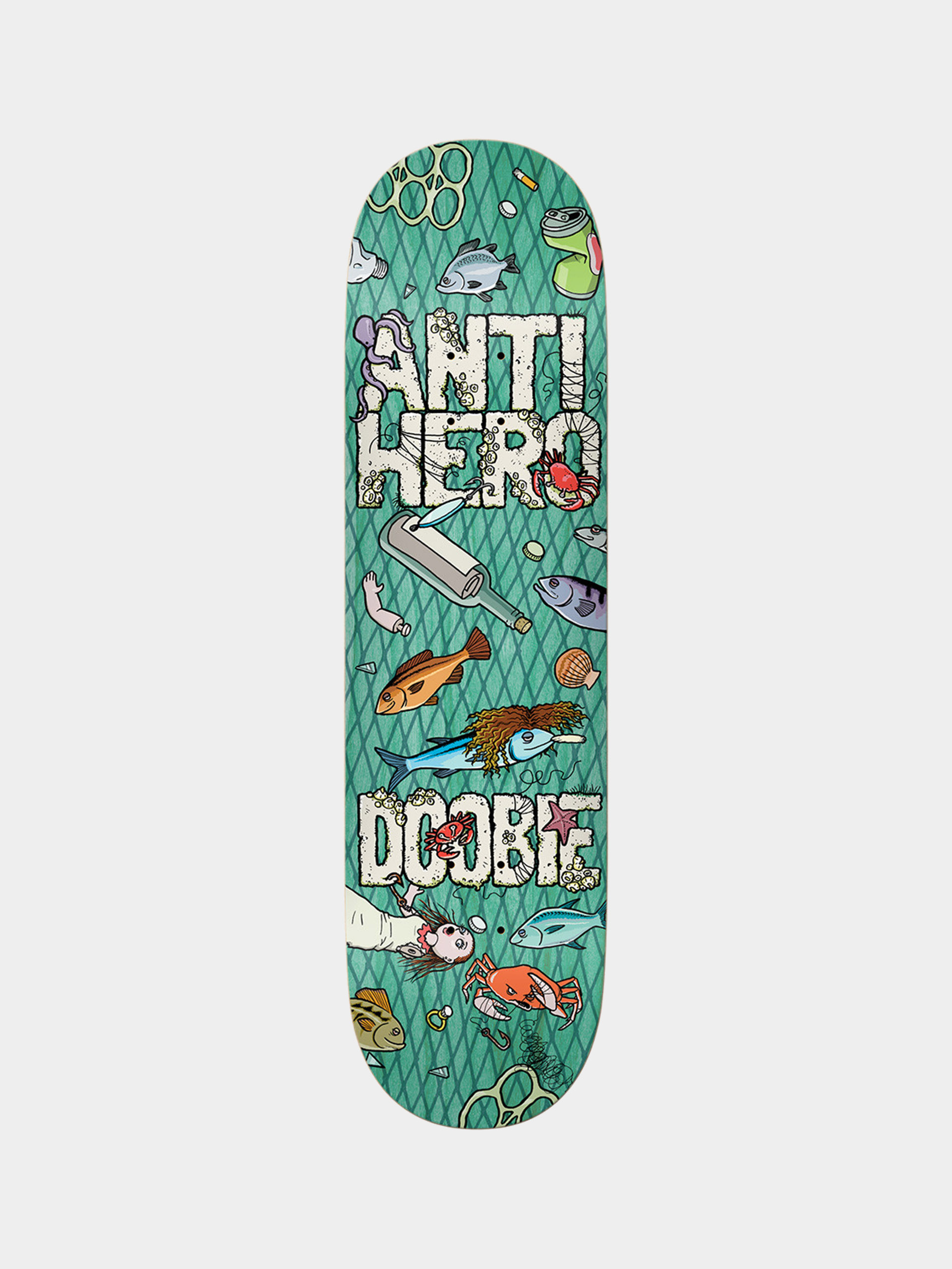 Декa Antihero Doobie Catch Of Day (teal)